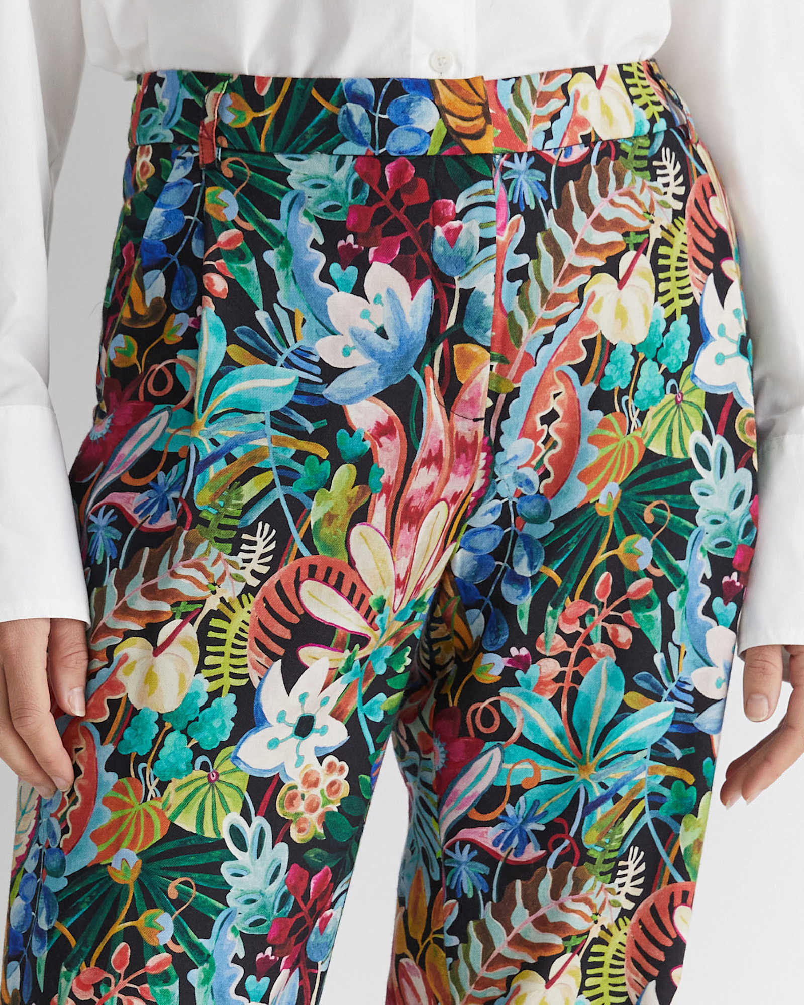 Jungle Liberty Wool Pant in MULTI
