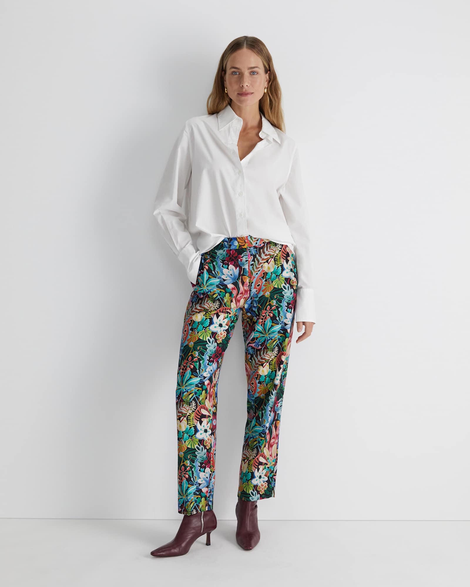 Jungle Liberty Wool Pant in MULTI