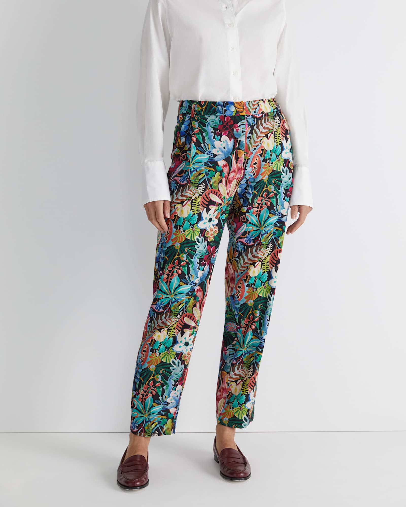 Jungle Liberty Wool Pant in MULTI
