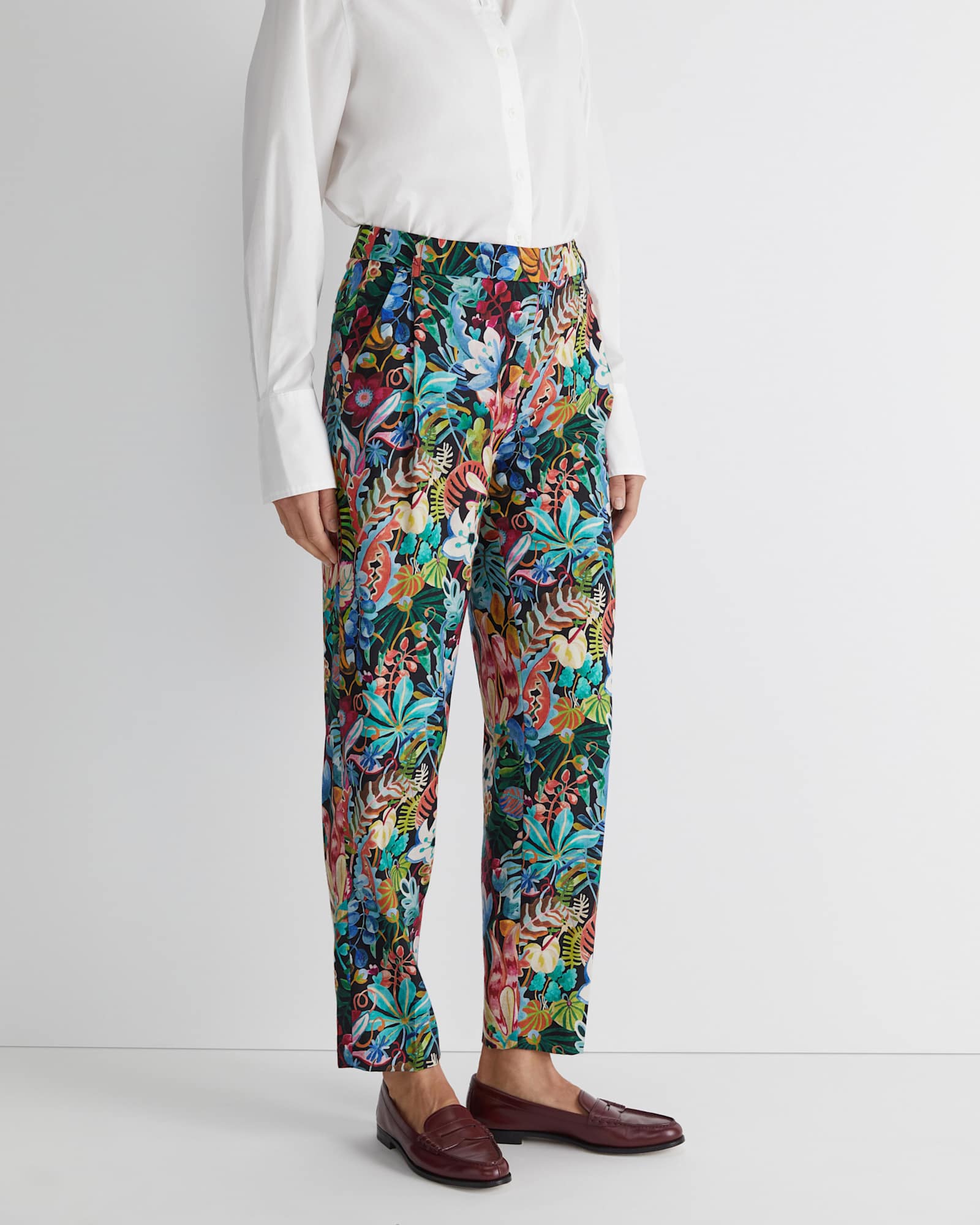 Jungle Liberty Wool Pant in MULTI