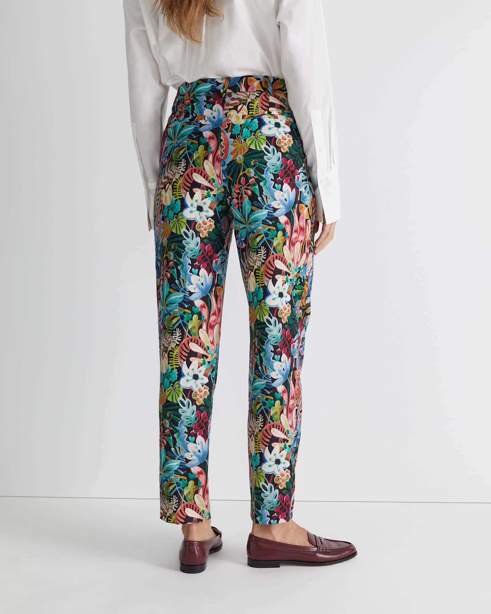 Jungle Liberty Wool Pant in MULTI