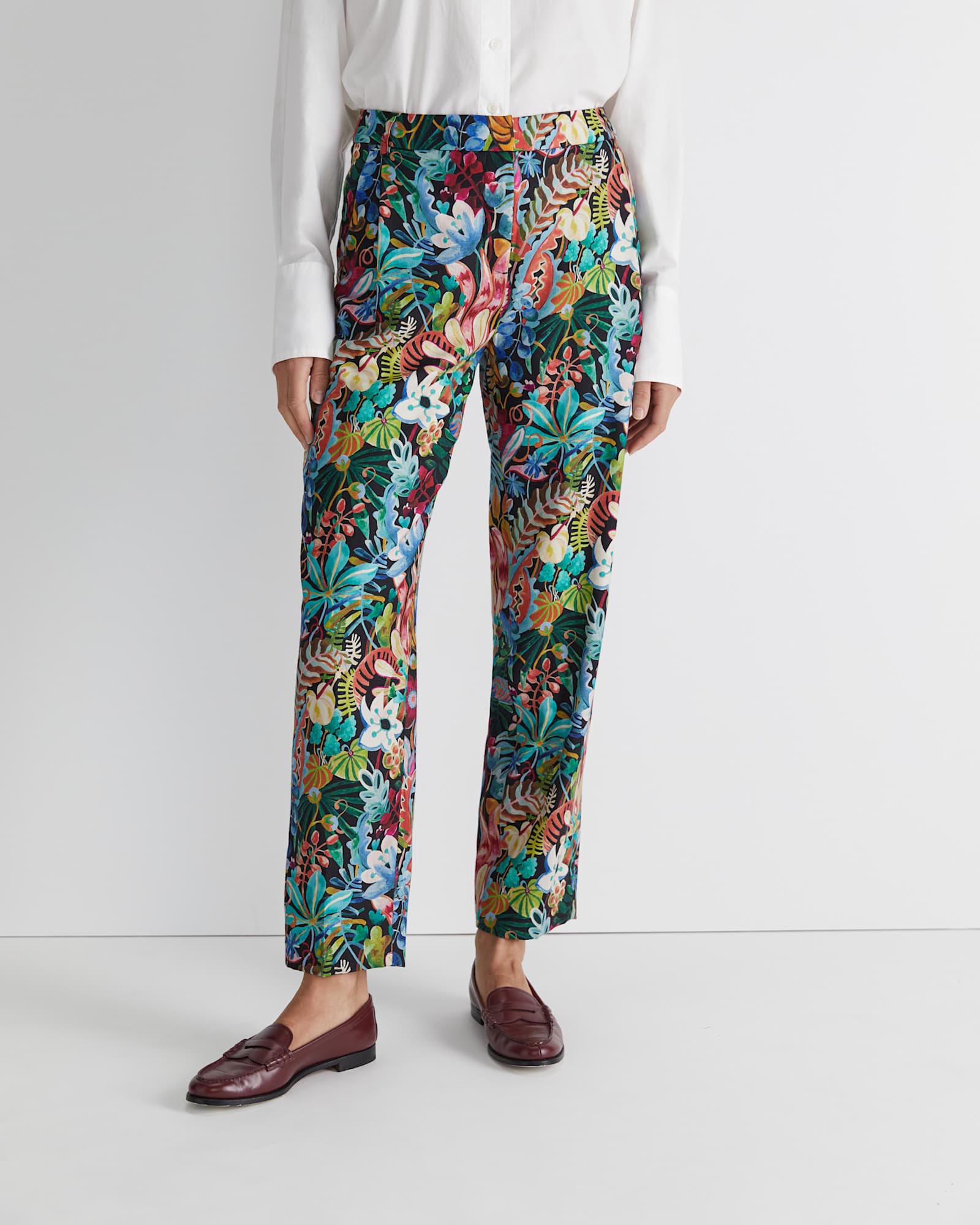 Jungle Liberty Wool Pant in MULTI