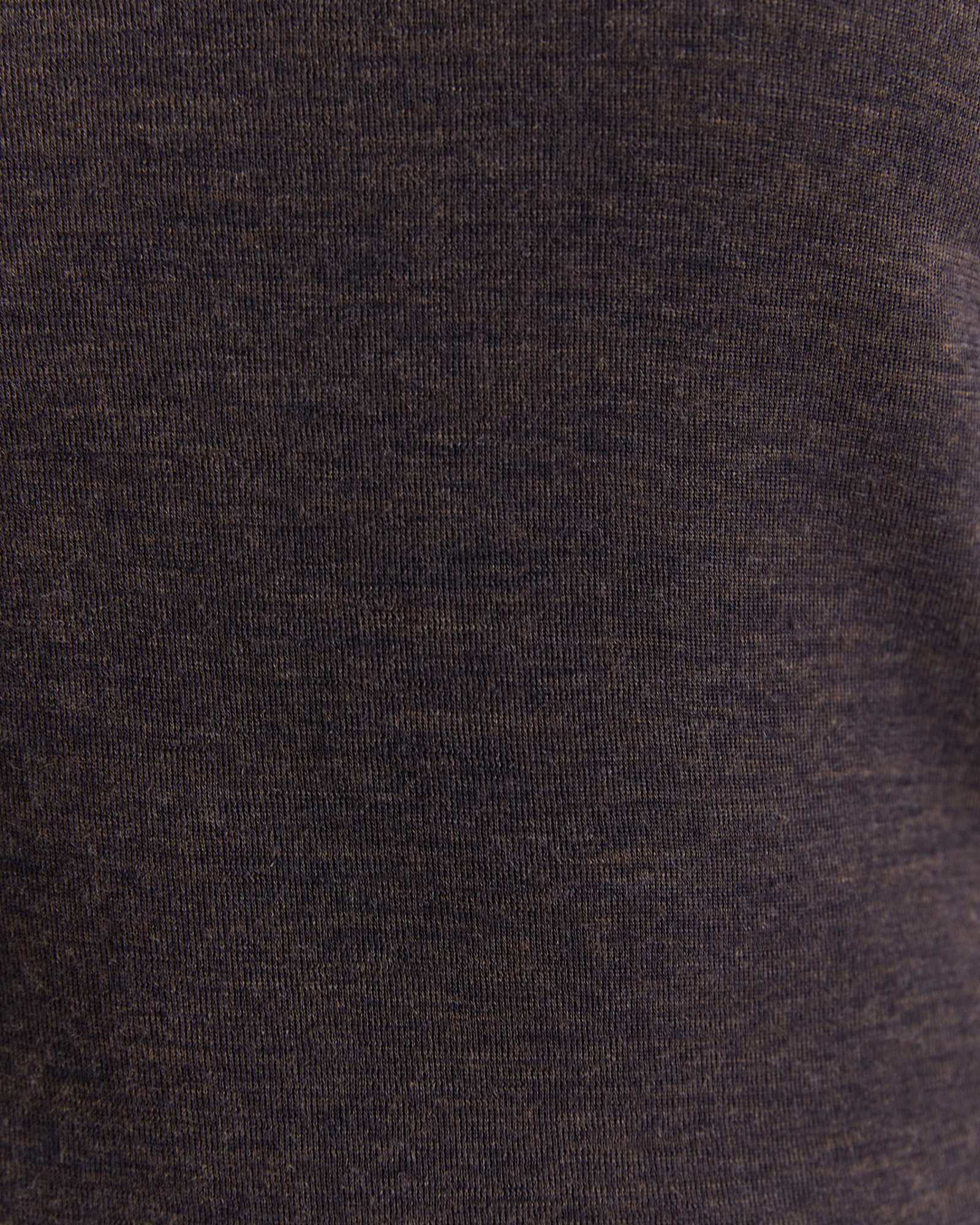 Addison Babywool Top in CHOCOLATE