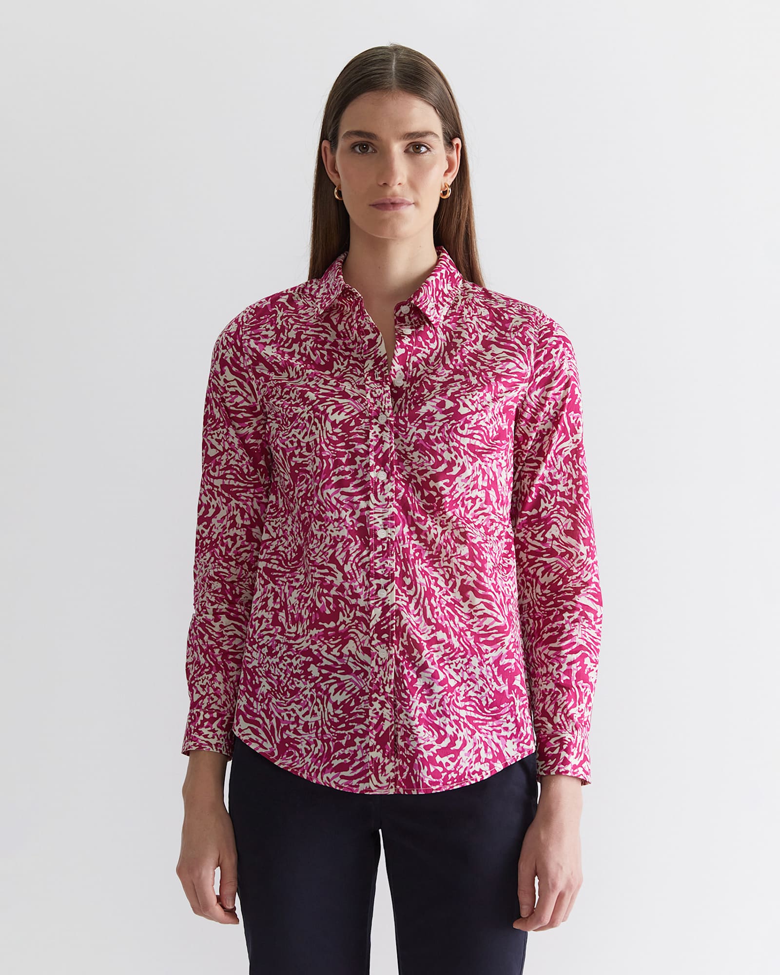 Tilly Lily Voile Shirt in MULTI