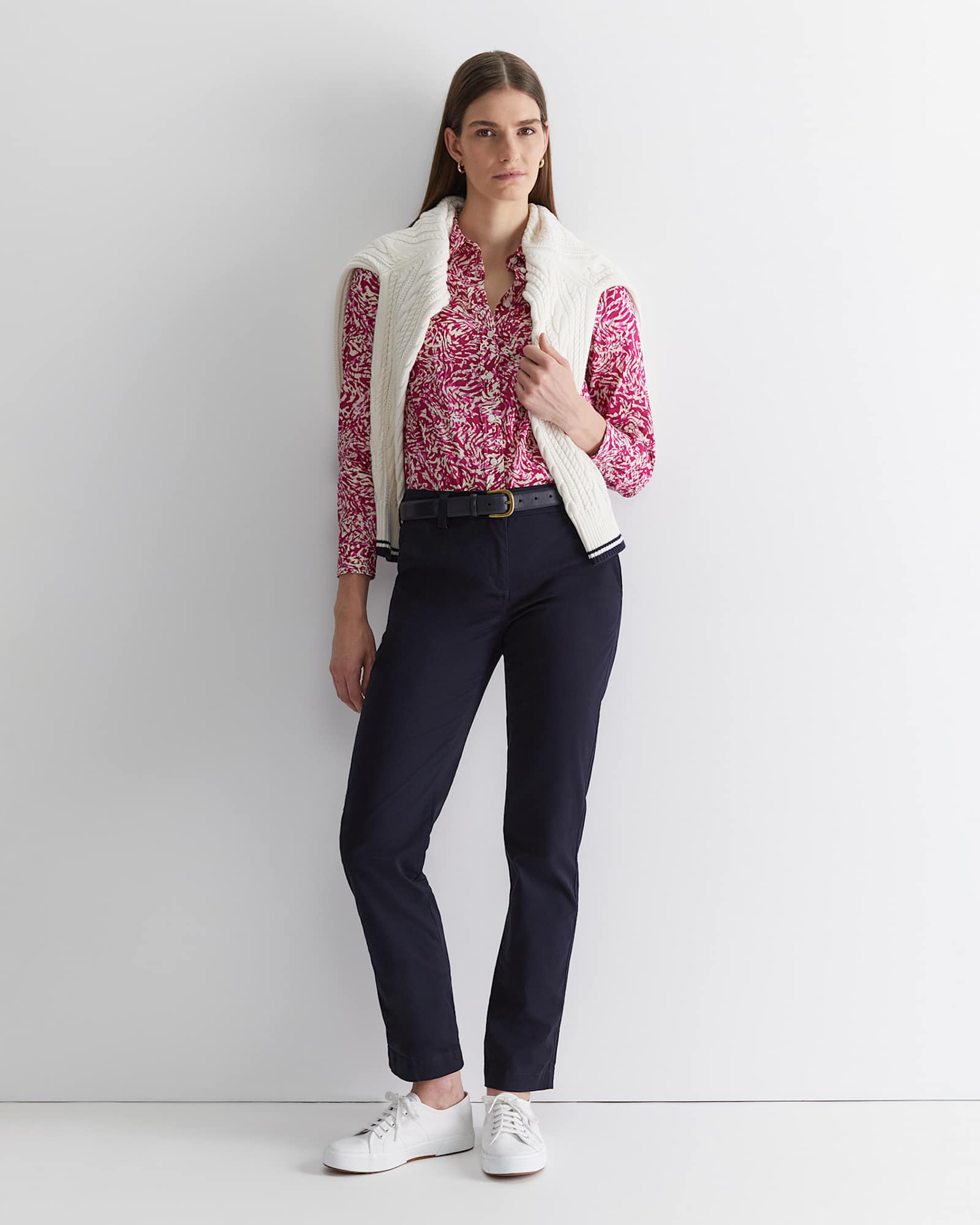 Tilly Lily Voile Shirt in MULTI