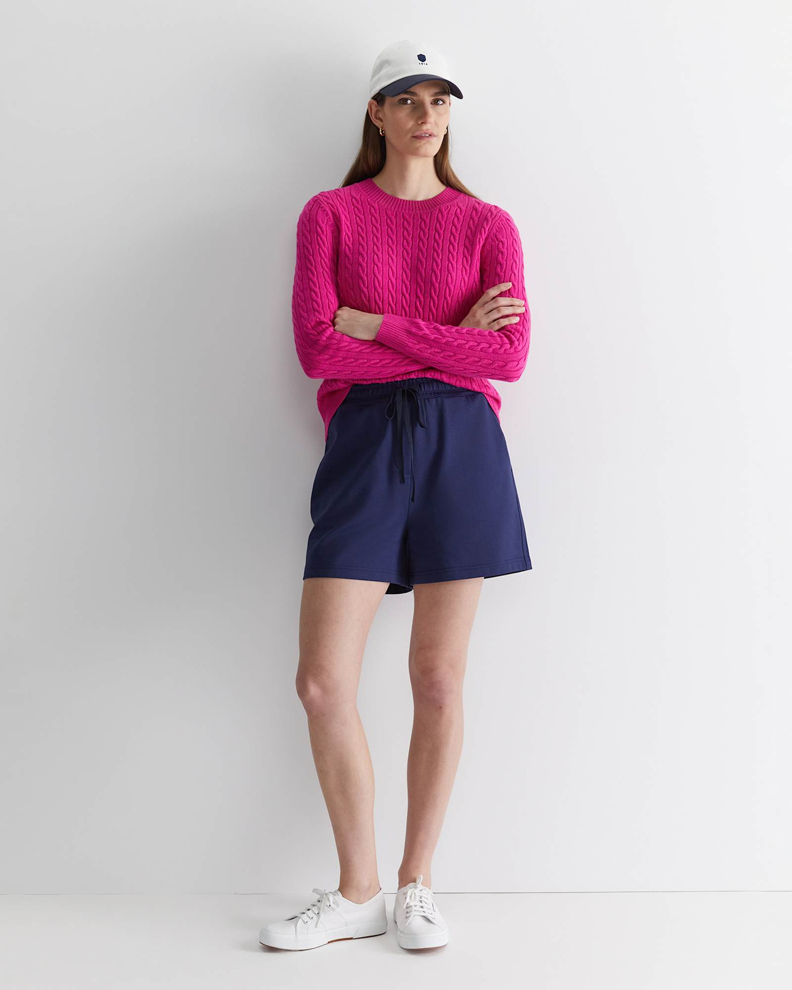 SC Sweat Short in NAVY