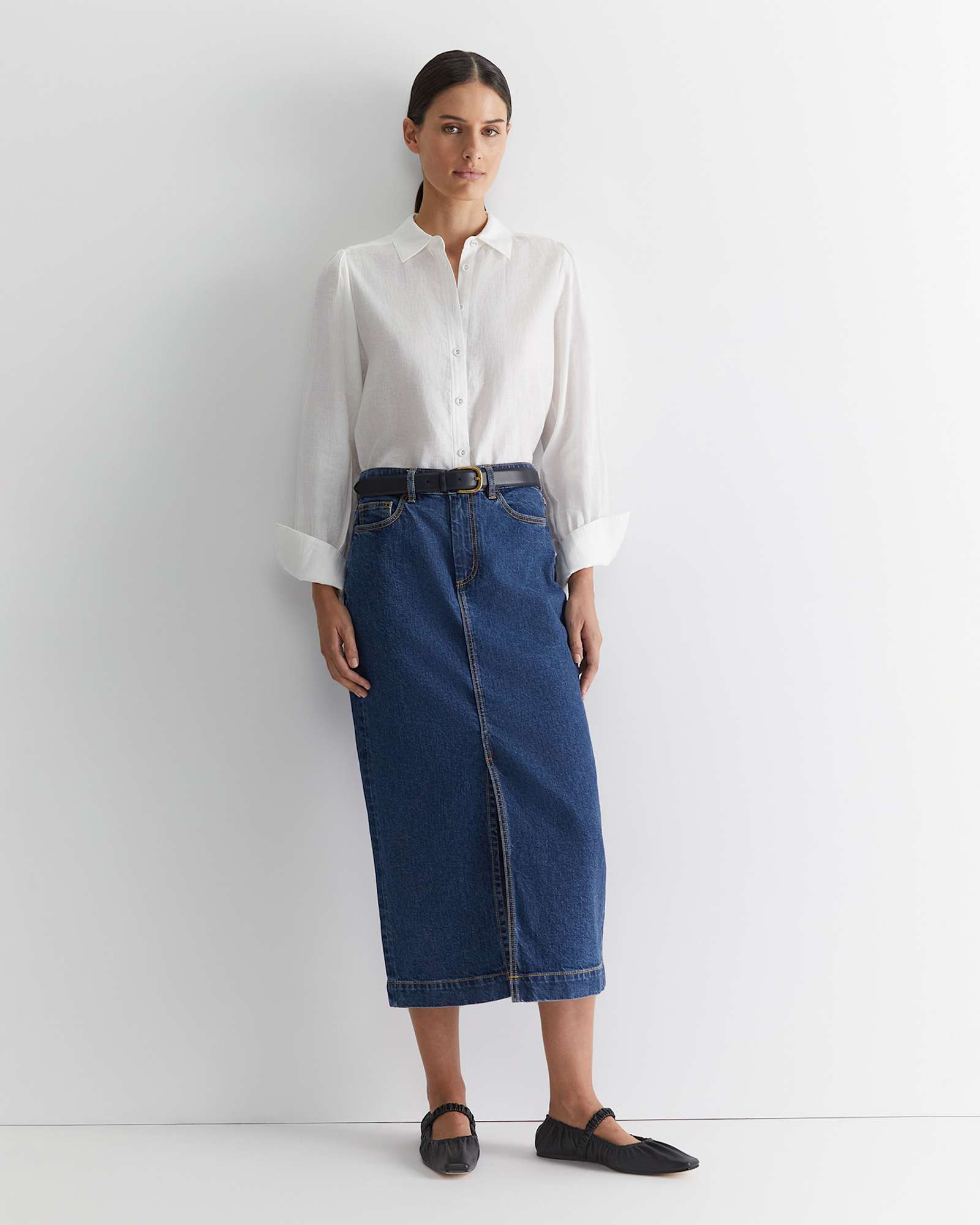 Amy Blouse in WHITE