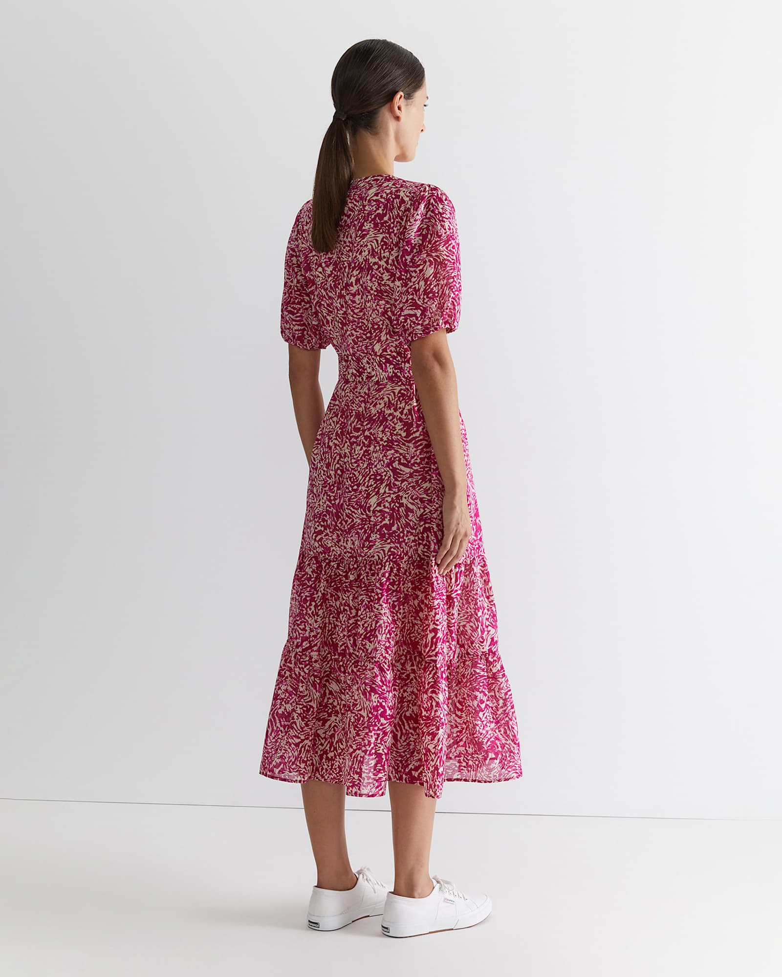 Tilly Print Dress in MULTI