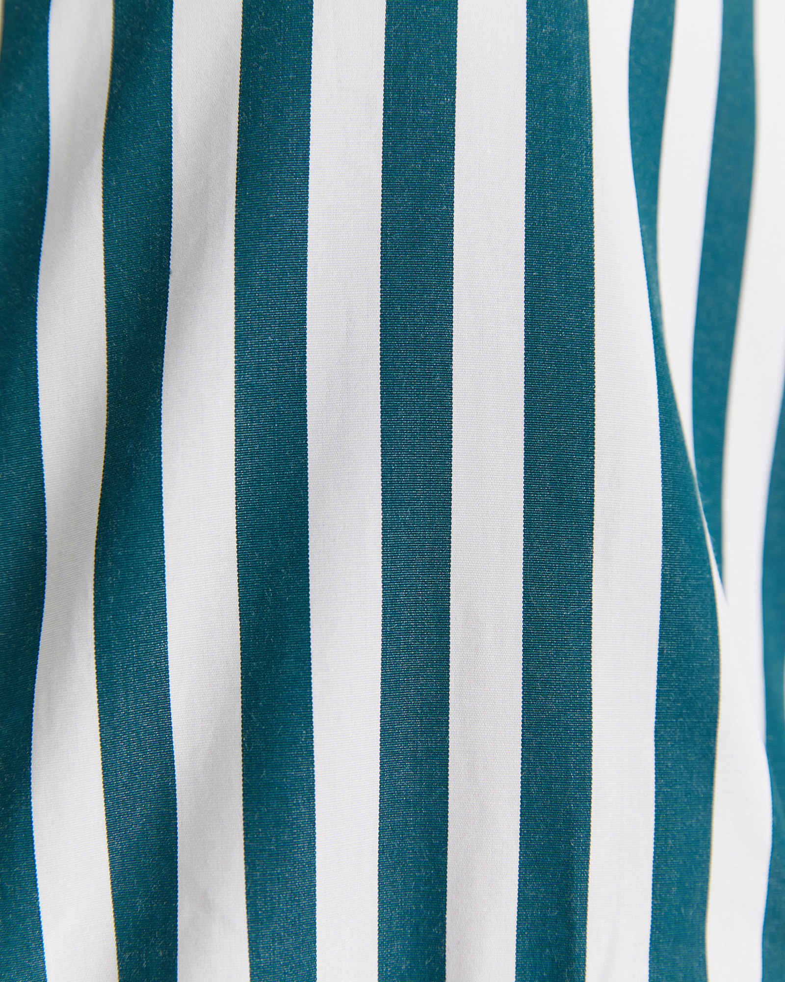 Serena Stripe Shirt in WHITE/GREEN