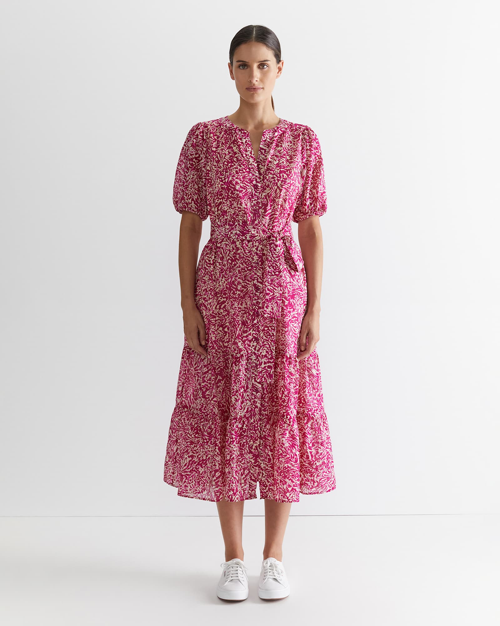 Tilly Print Dress in MULTI