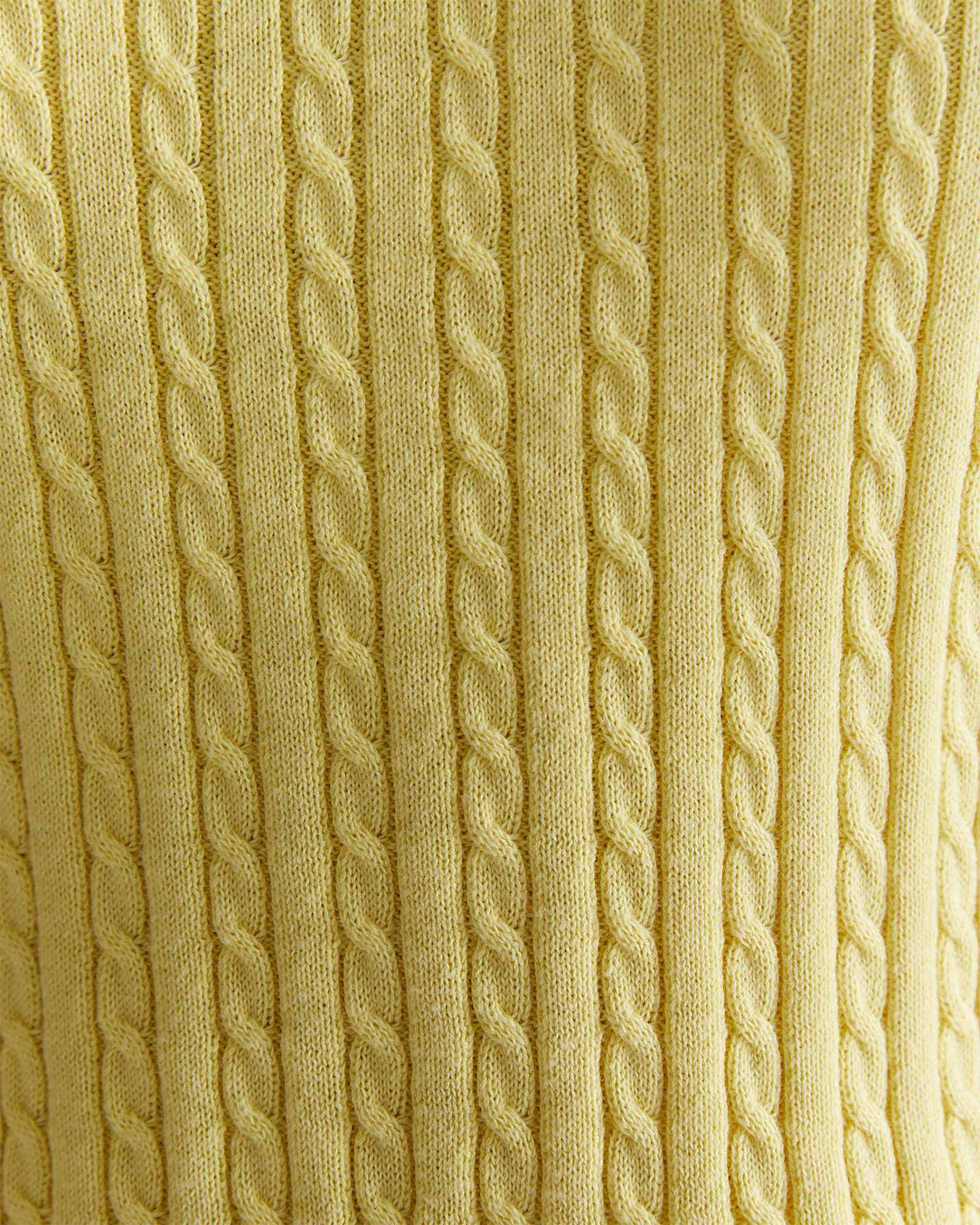 Elka Cable Polo in SUN