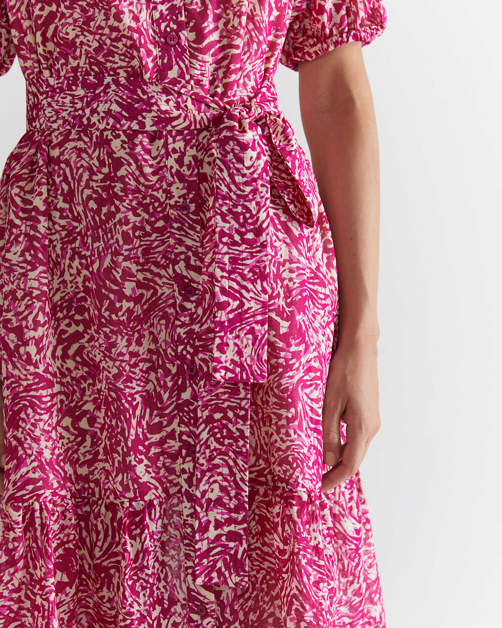 Tilly Print Dress in MULTI
