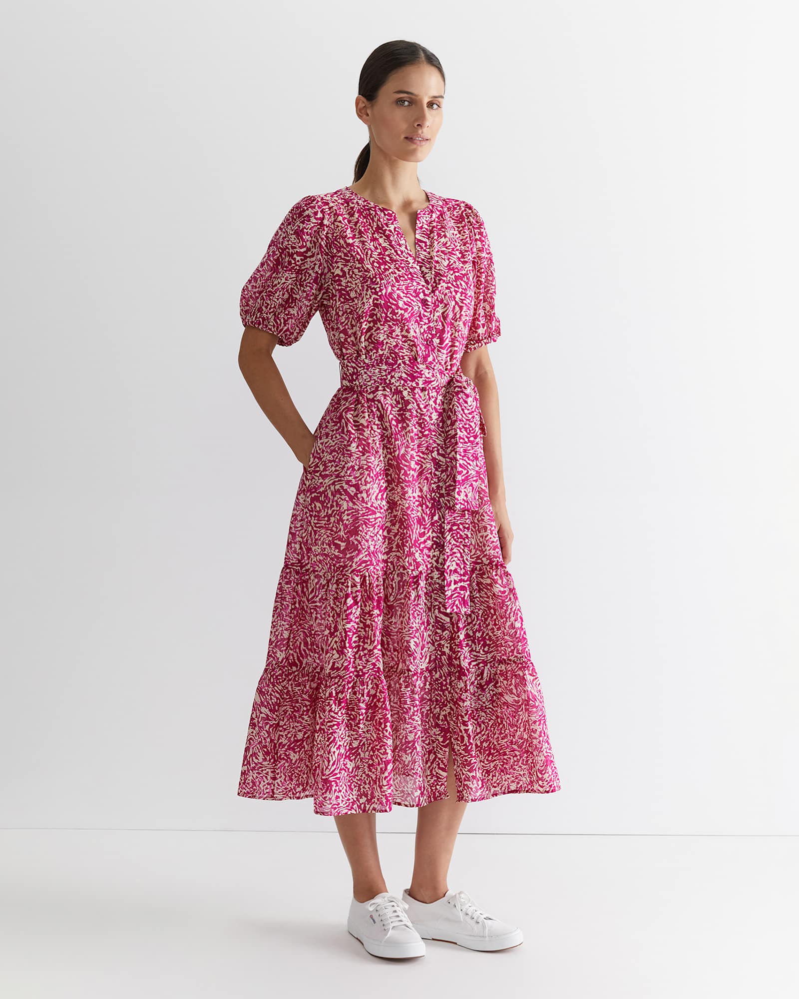 Tilly Print Dress in MULTI