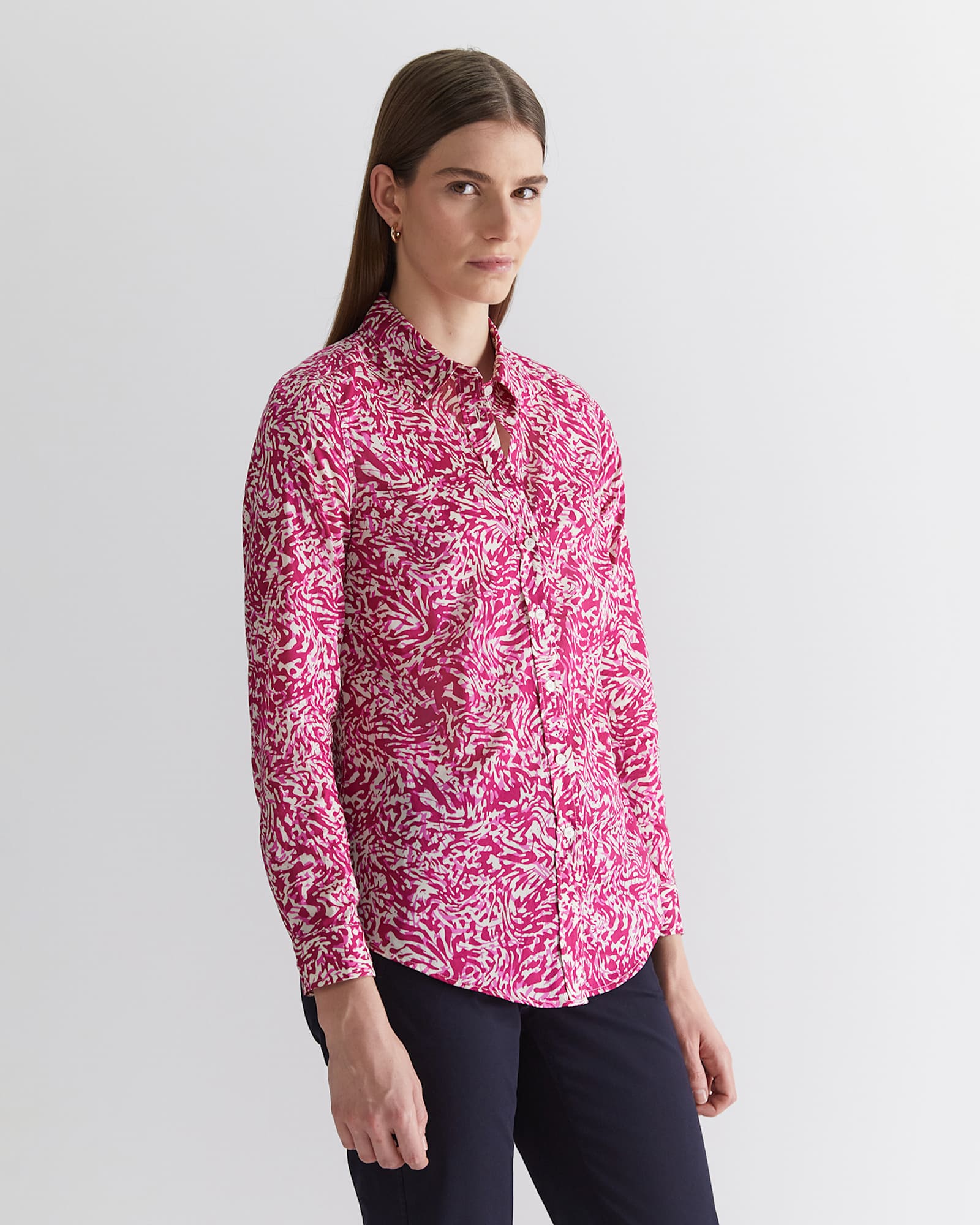 Tilly Lily Voile Shirt in MULTI