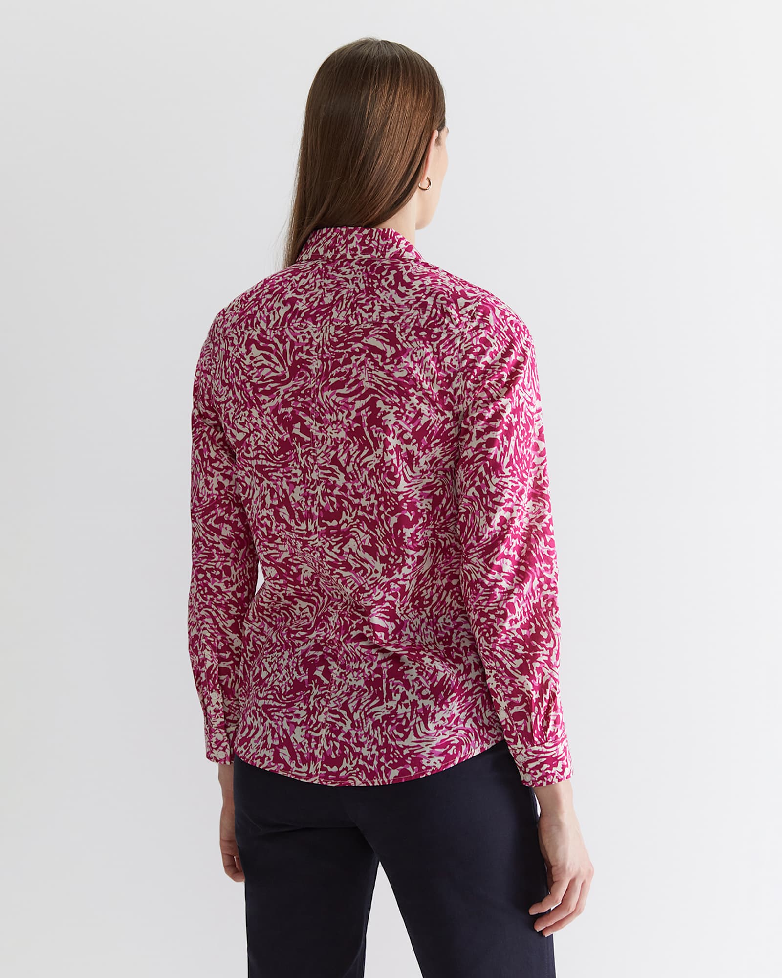 Tilly Lily Voile Shirt in MULTI
