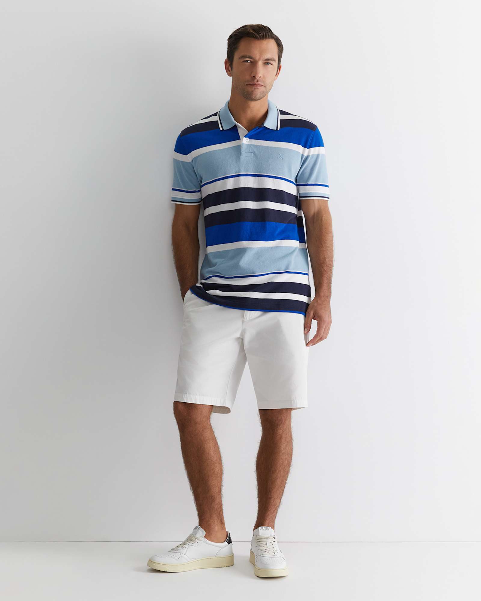 Callows Polo in SKY BLUE