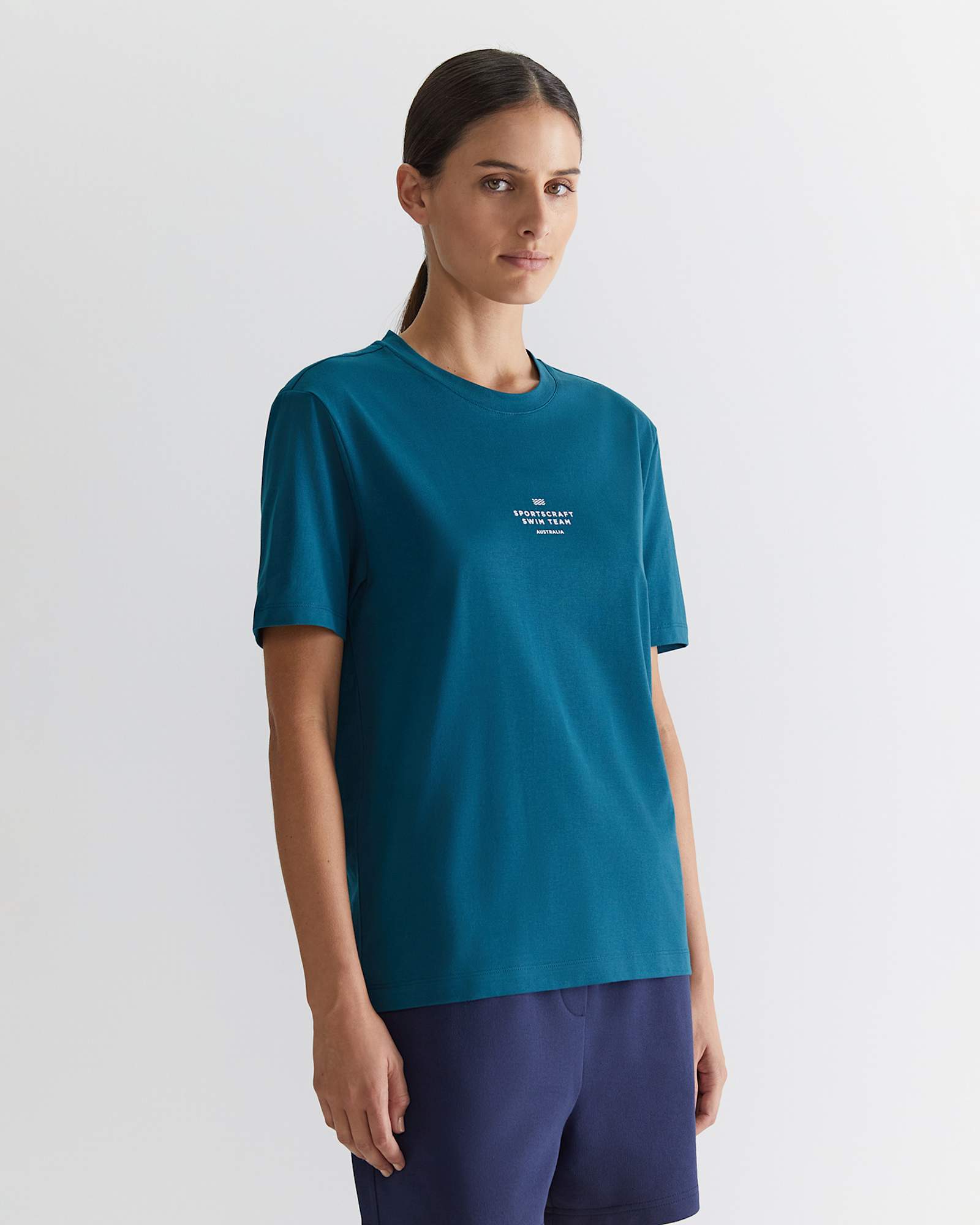 SC Unisex Supporter Tee in TEAL