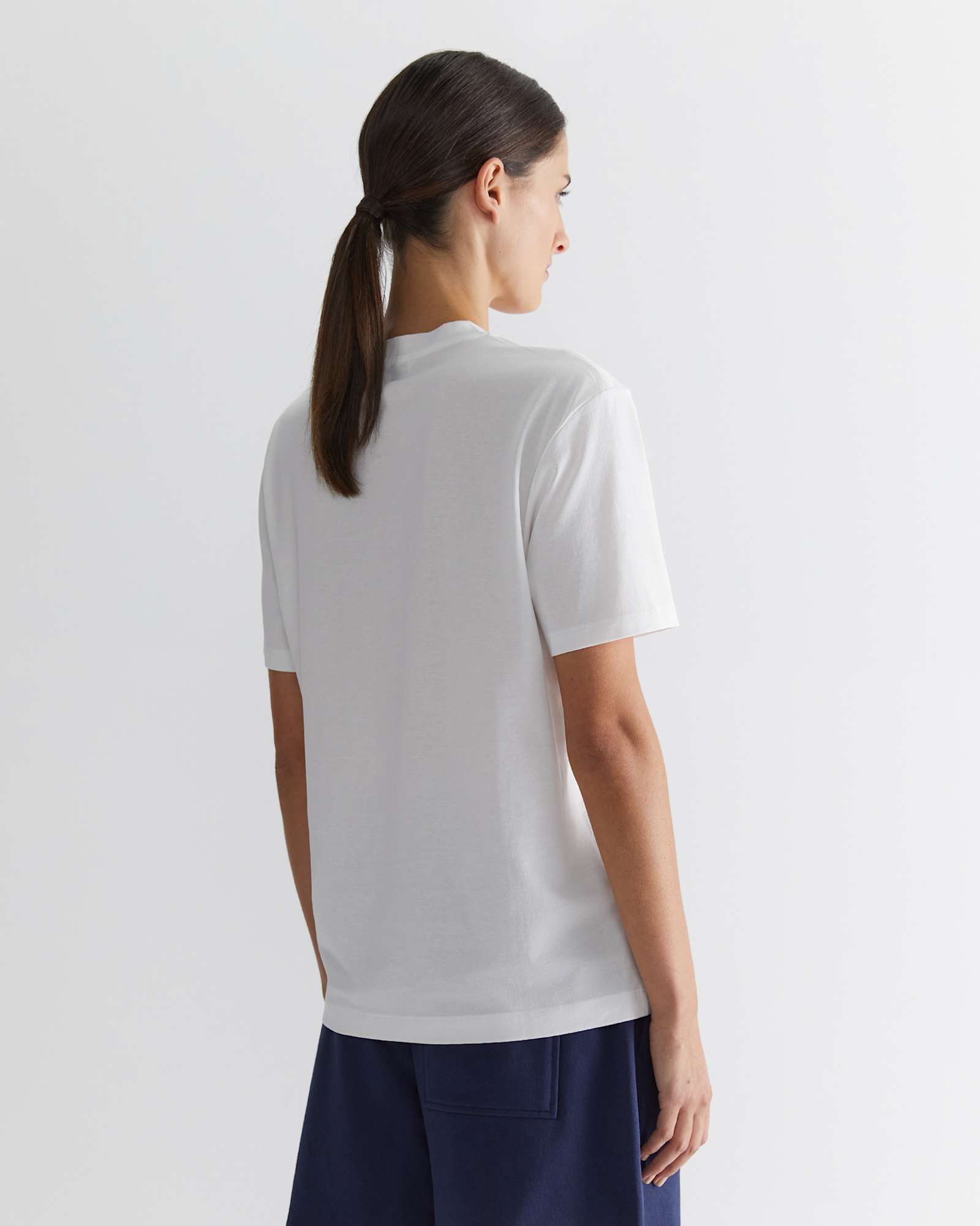 SC Unisex Supporter Tee in WHITE