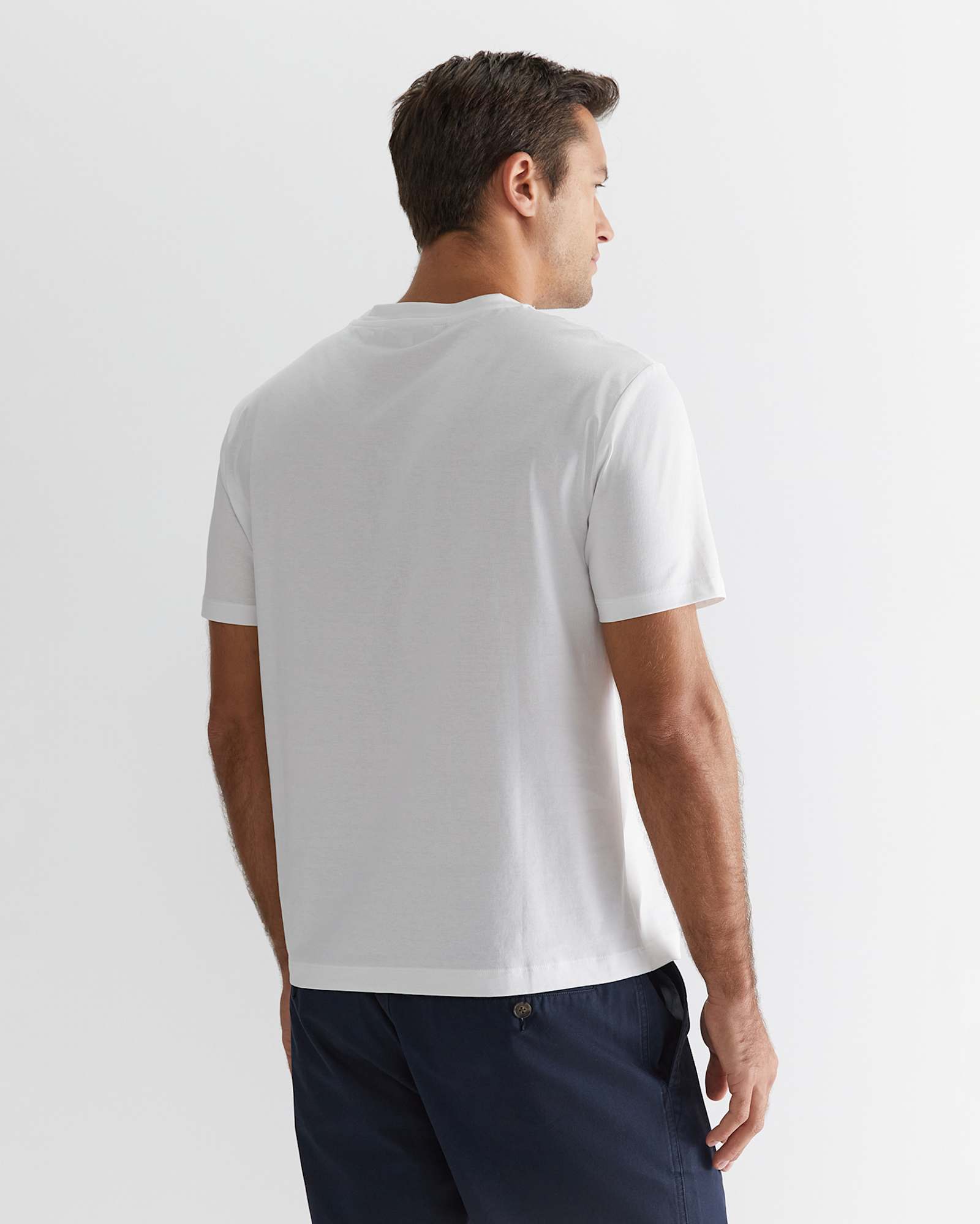 SC Unisex Supporter Tee in WHITE