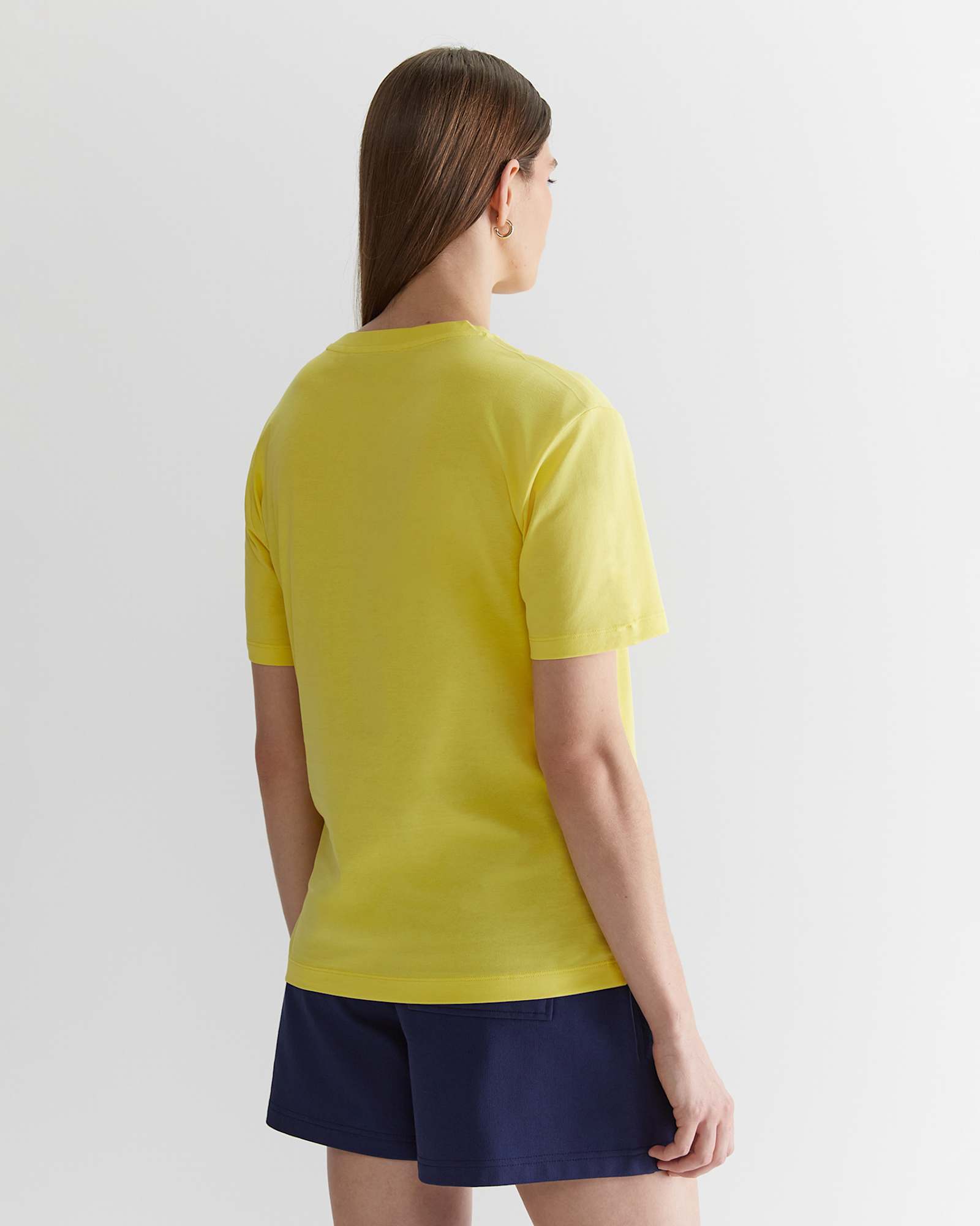 SC Unisex Supporter Tee in YELLOW