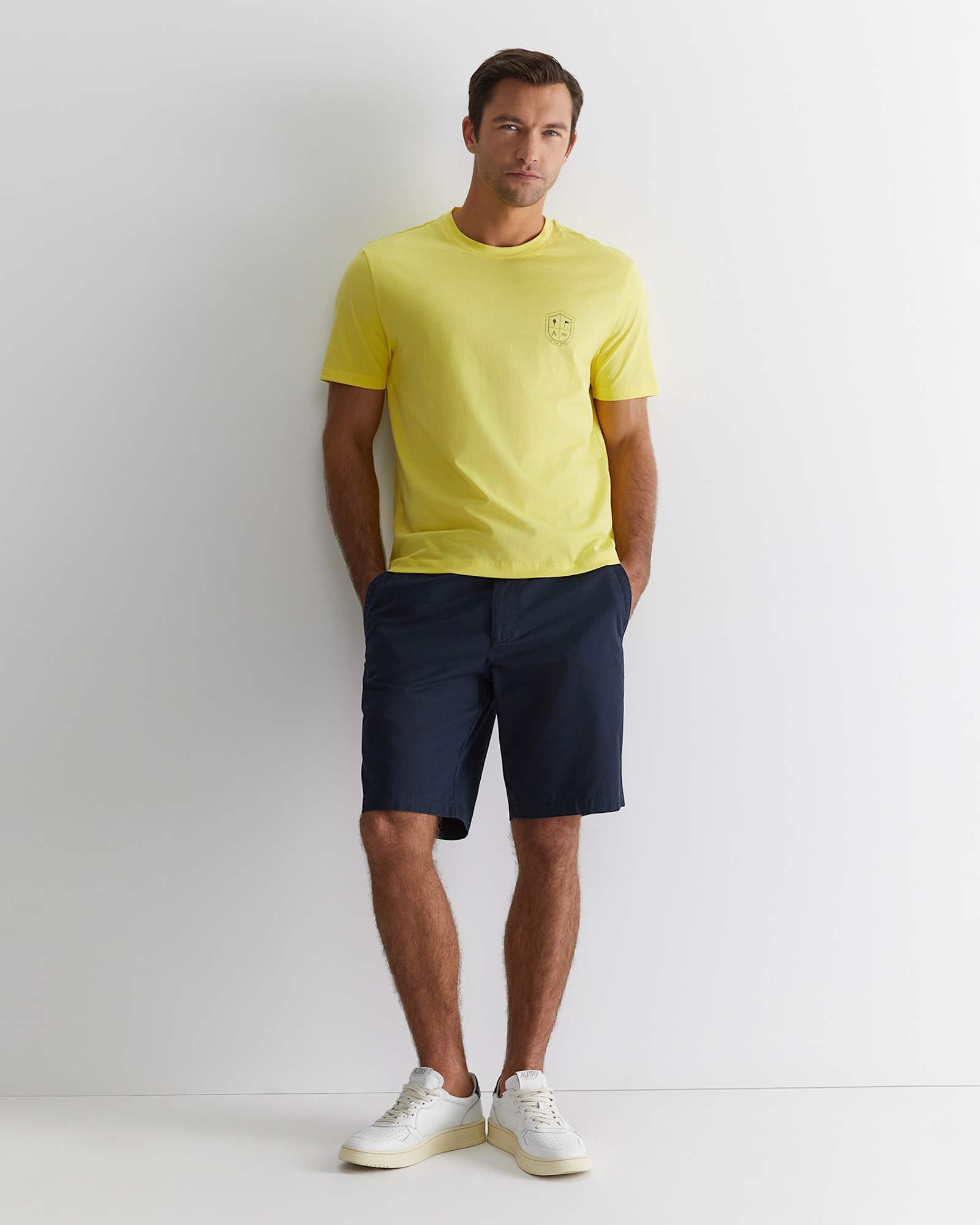 SC Unisex Supporter Tee in YELLOW