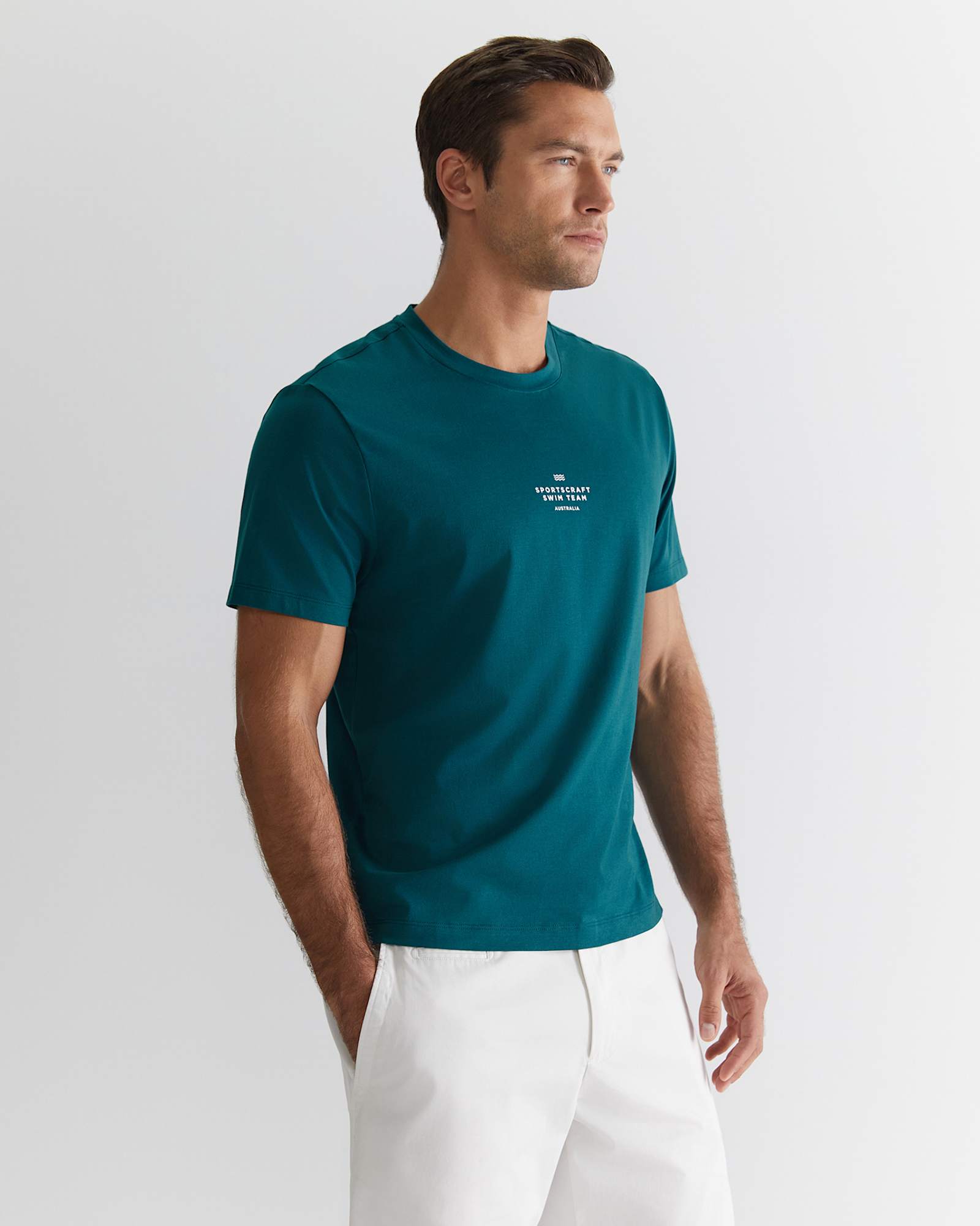 SC Unisex Supporter Tee in TEAL
