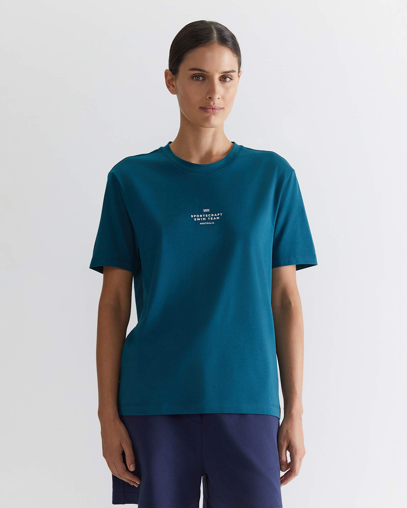 SC Unisex Supporter Tee in TEAL