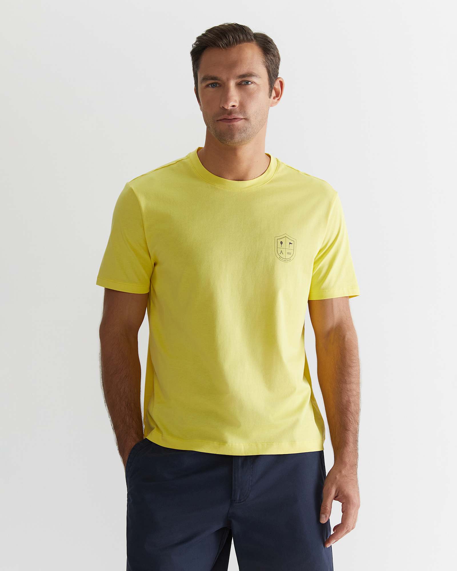 SC Unisex Supporter Tee in YELLOW