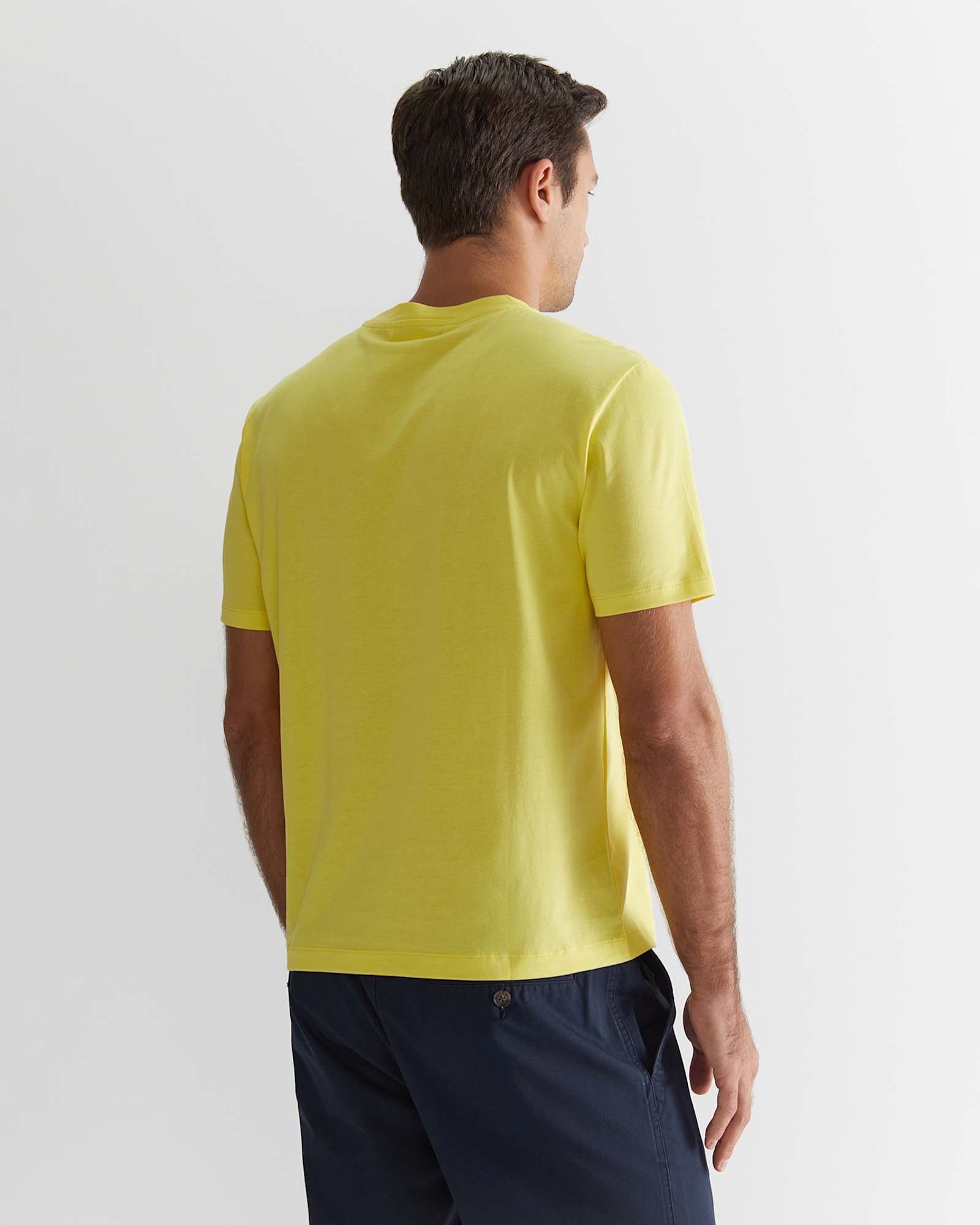 SC Unisex Supporter Tee in YELLOW