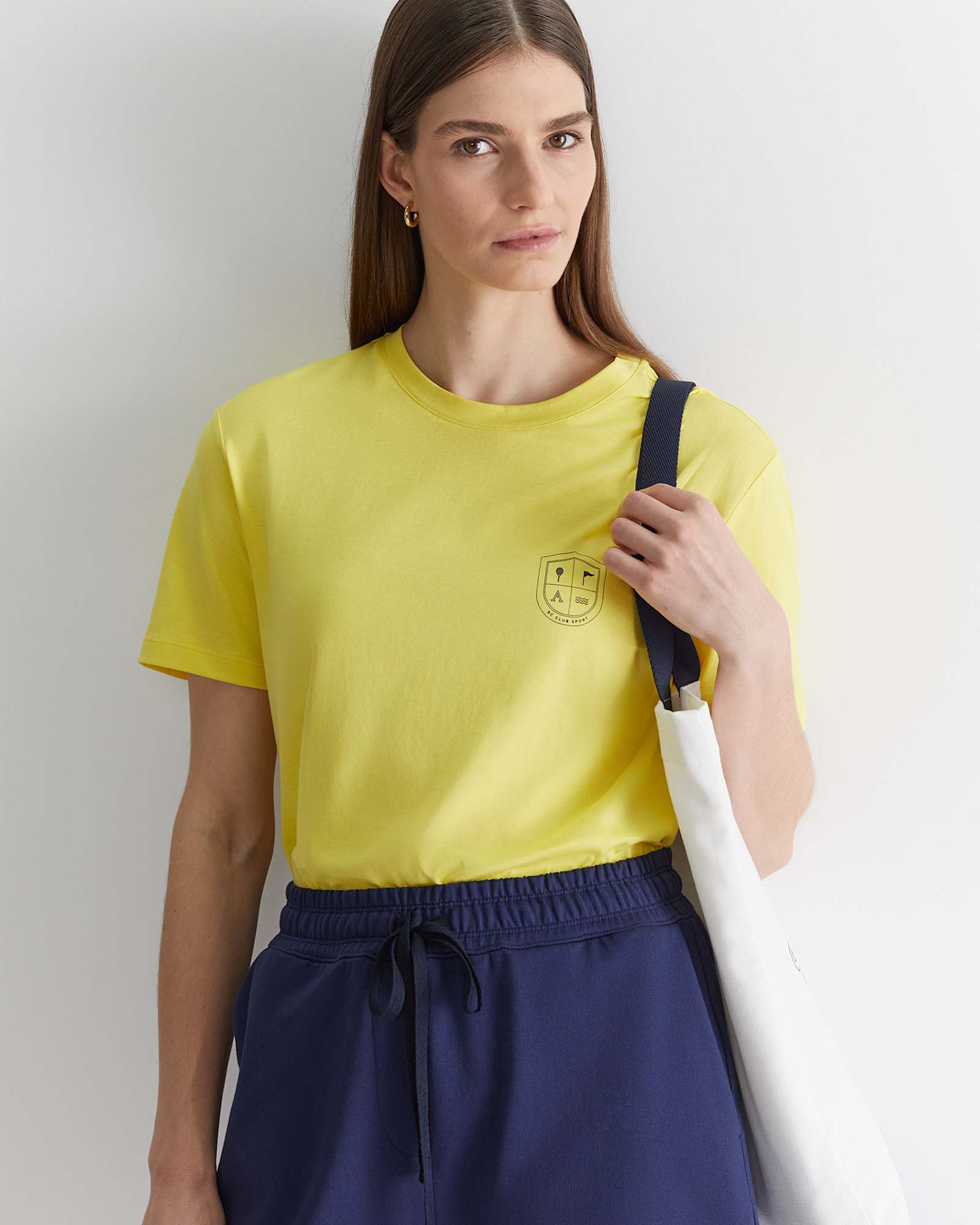 SC Unisex Supporter Tee in YELLOW