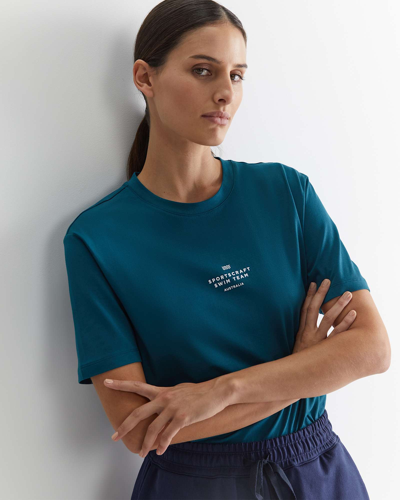 SC Unisex Supporter Tee in TEAL