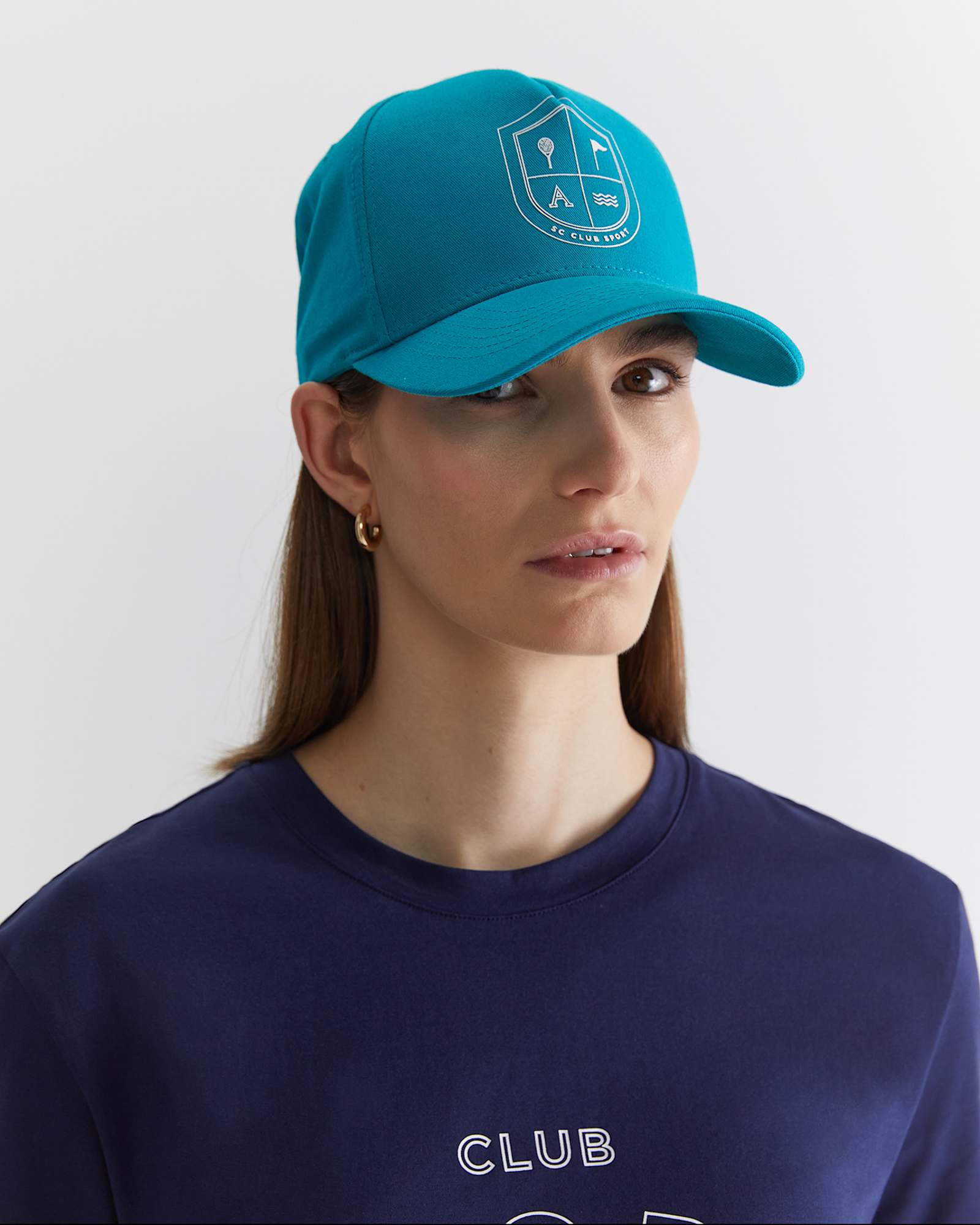 Club Sport Unisex Cap in TEAL