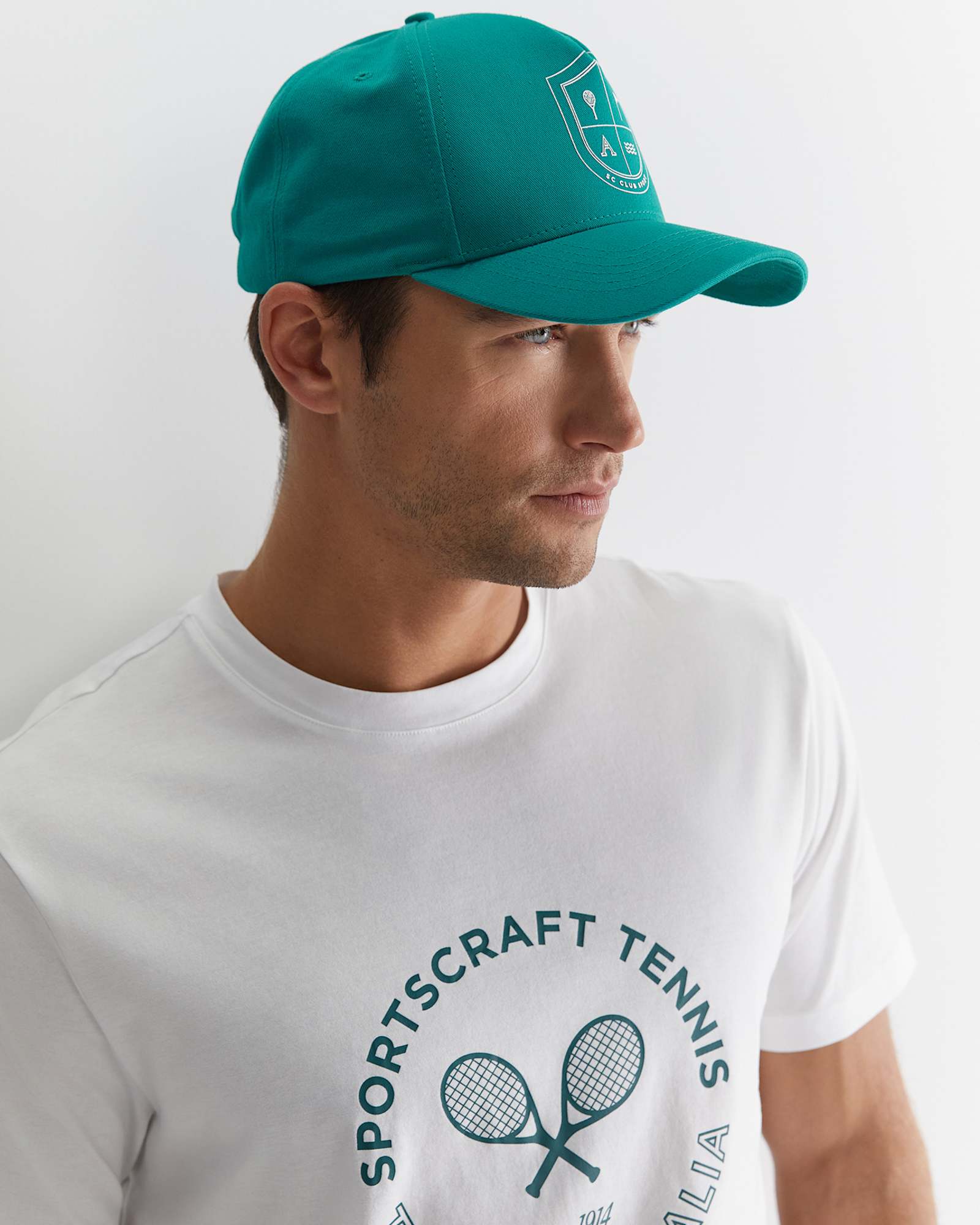 Club Sport Unisex Cap in TEAL