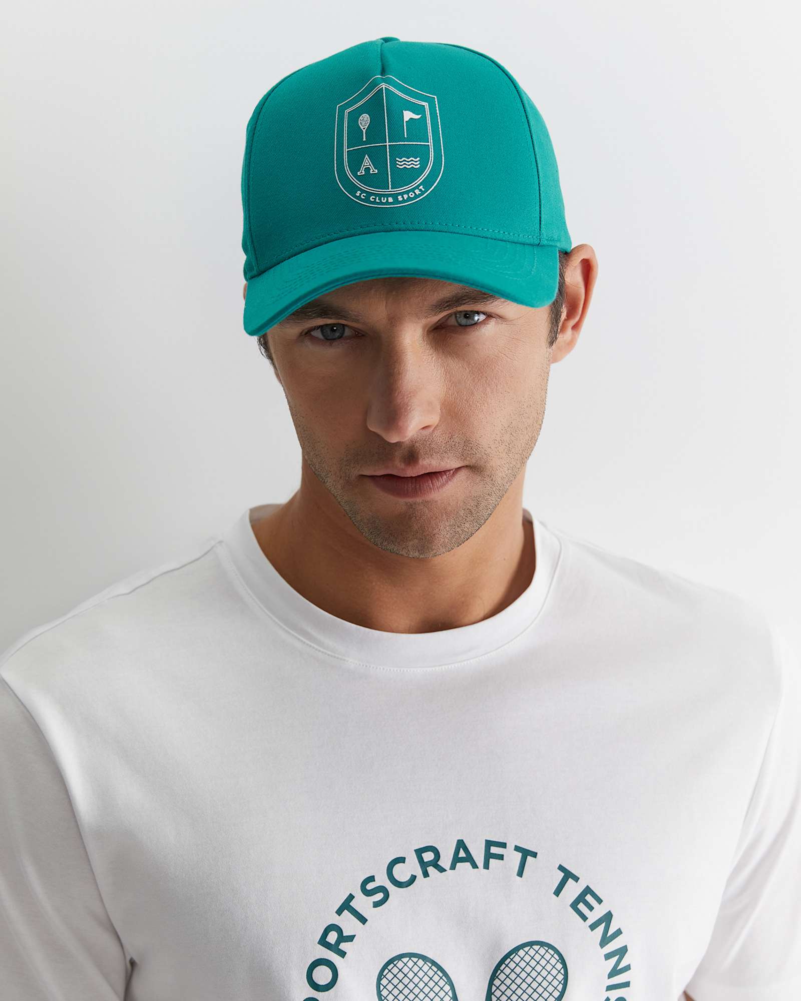 Club Sport Unisex Cap in TEAL