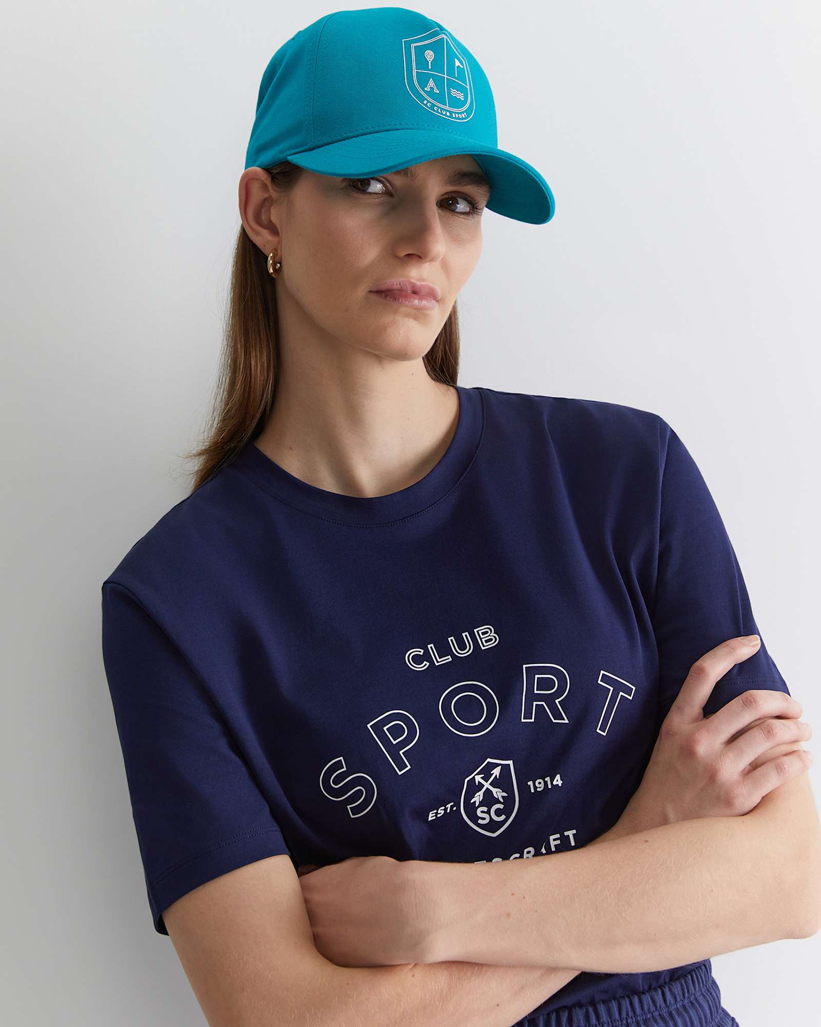 Club Sport Unisex Cap in TEAL