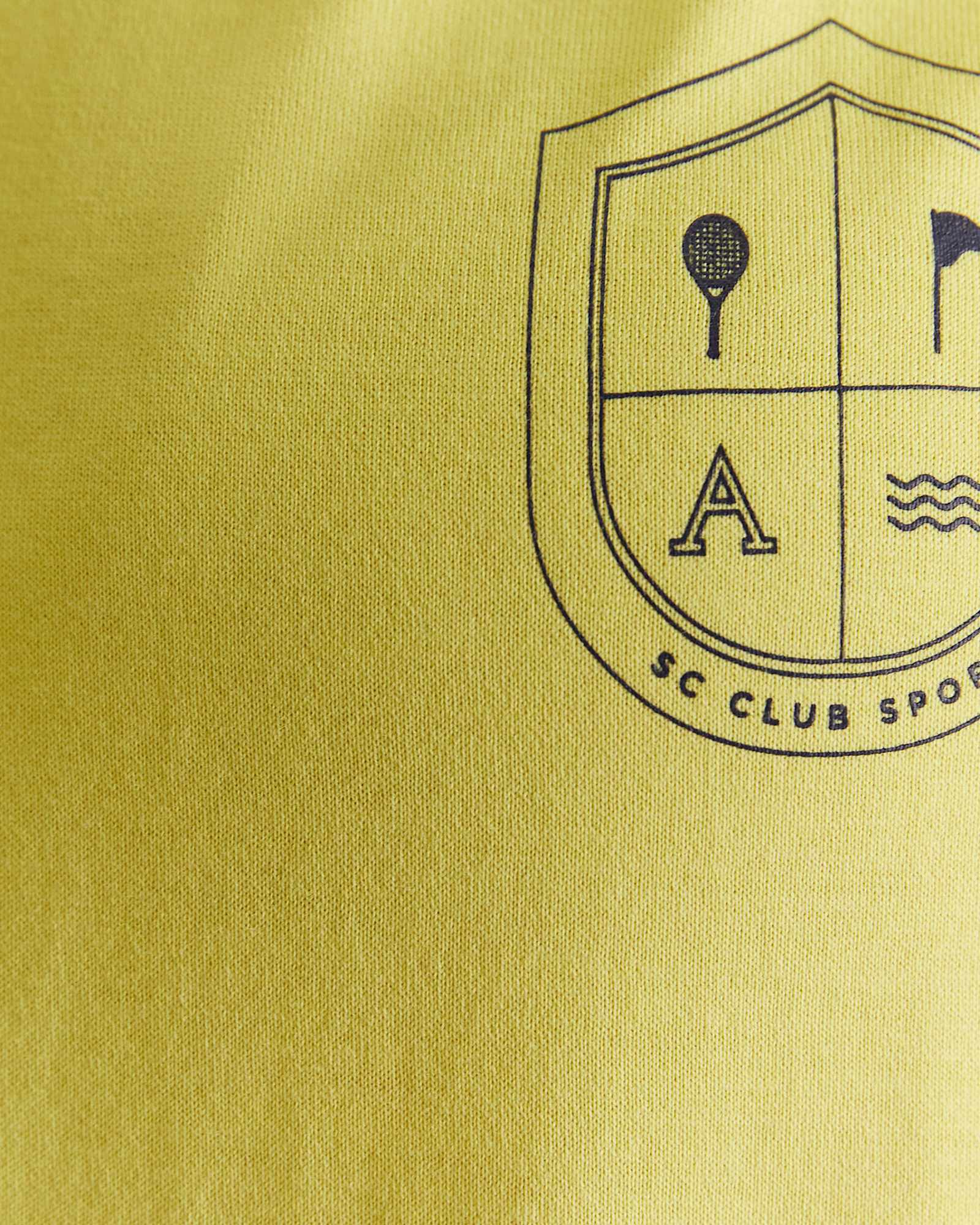 SC Unisex Supporter Tee in YELLOW