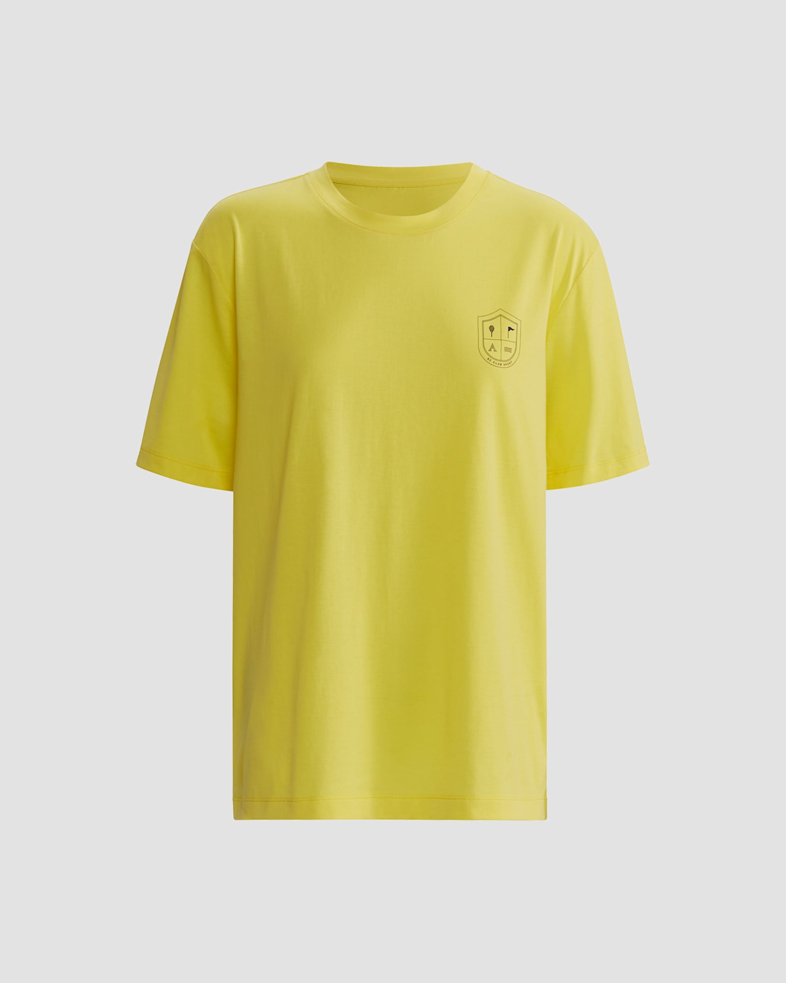 SC Unisex Supporter Tee in YELLOW