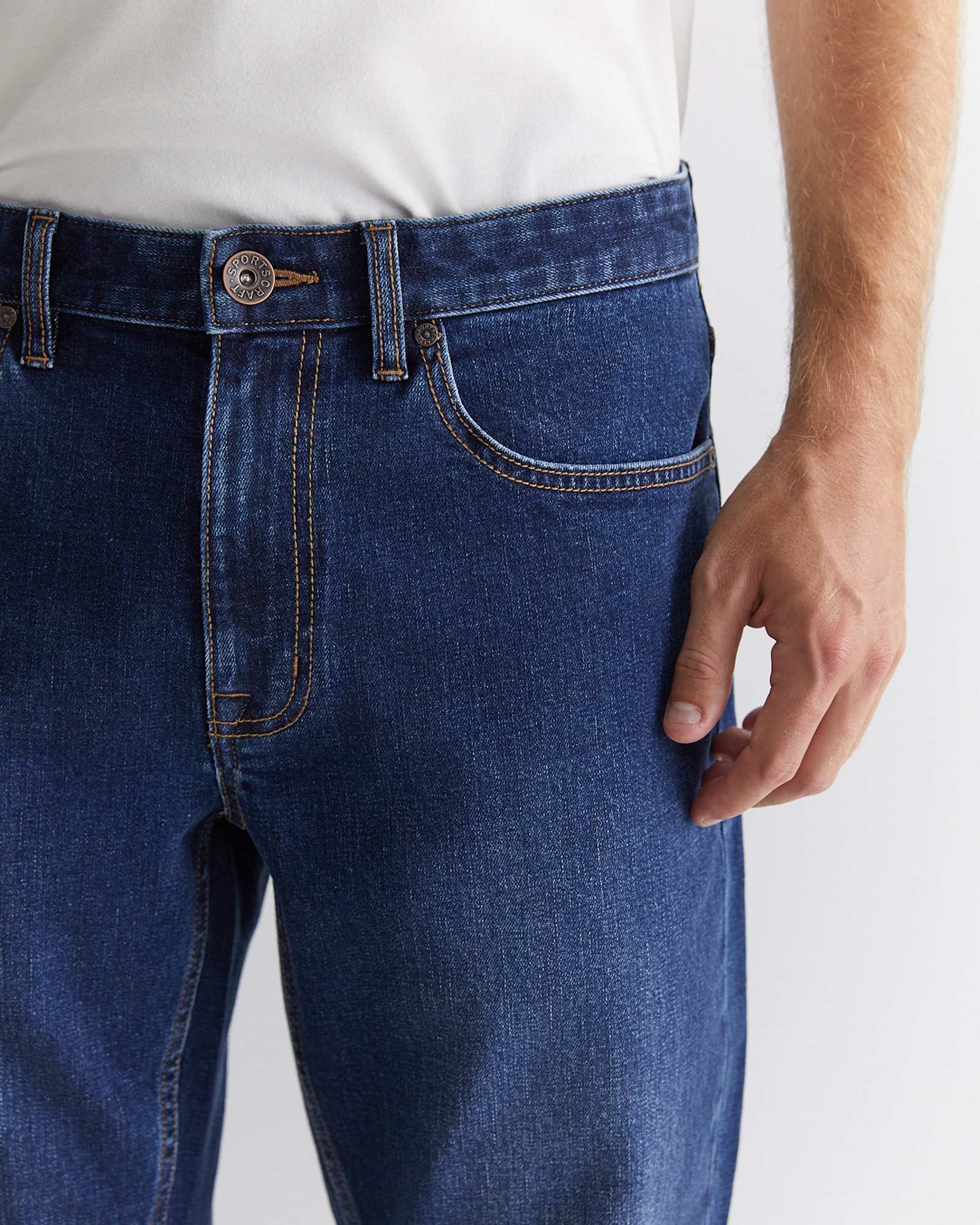 Jackson Slim Jean in VINTAGE WASH