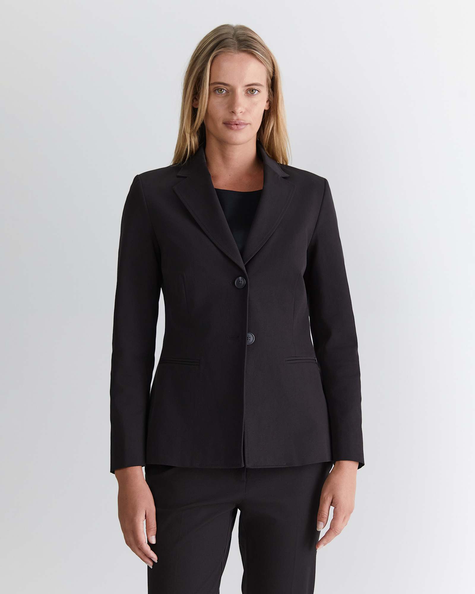 Yvonne Blazer in BLACK