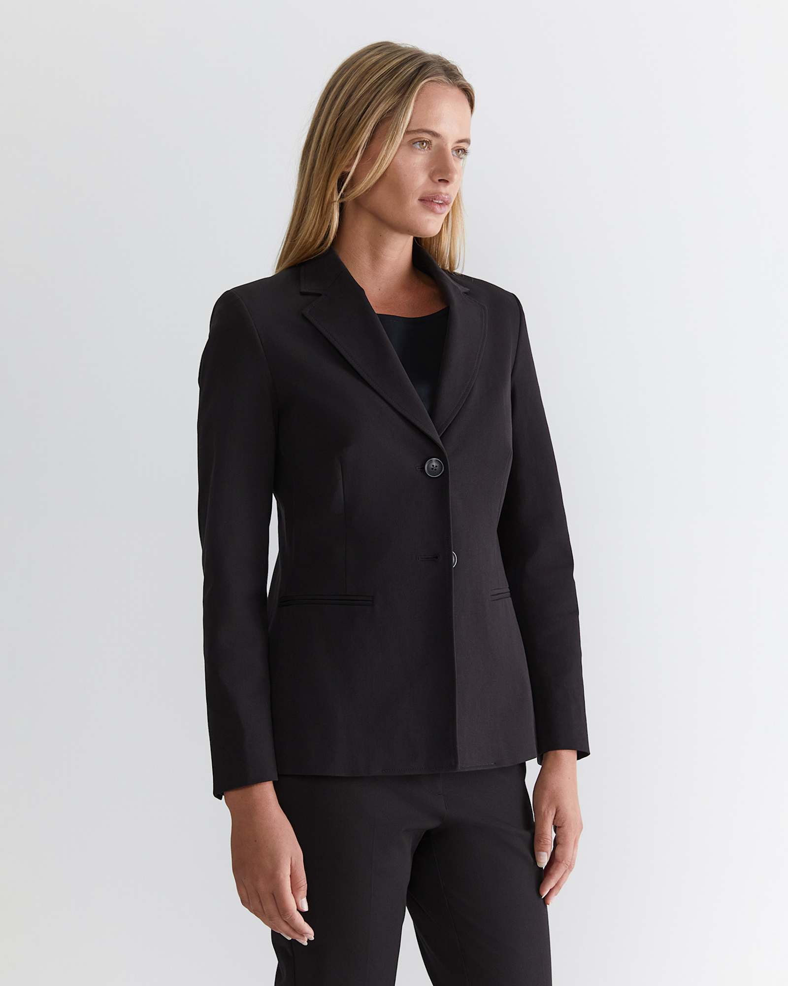 Yvonne Blazer in BLACK