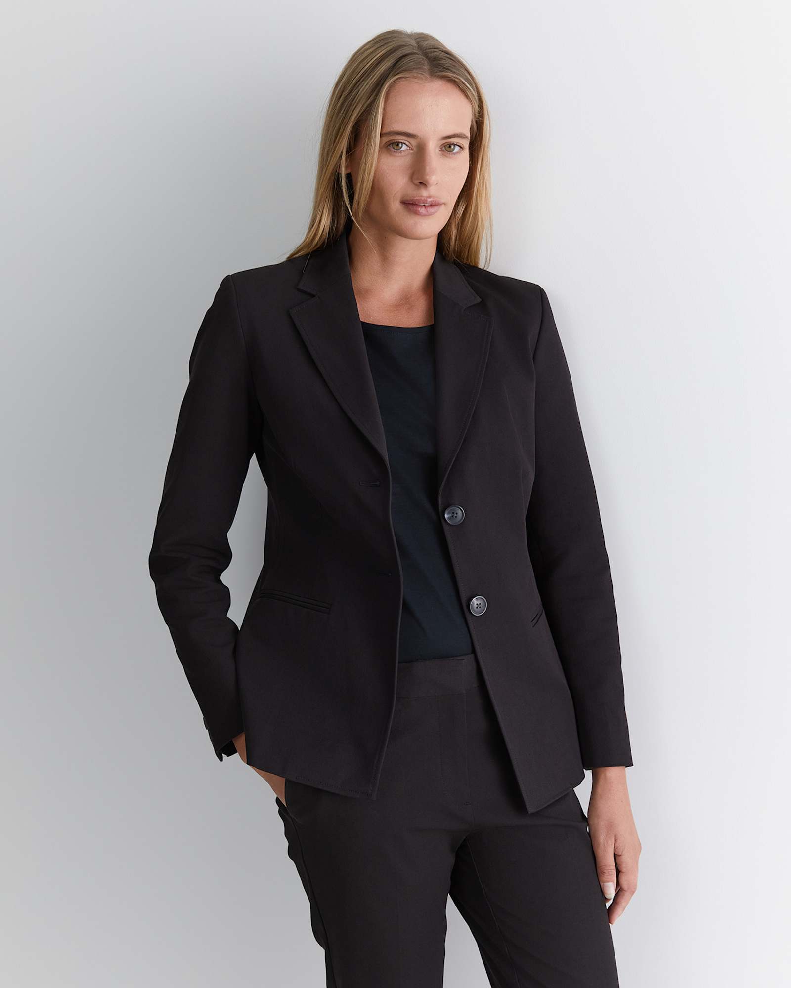 Yvonne Blazer in BLACK
