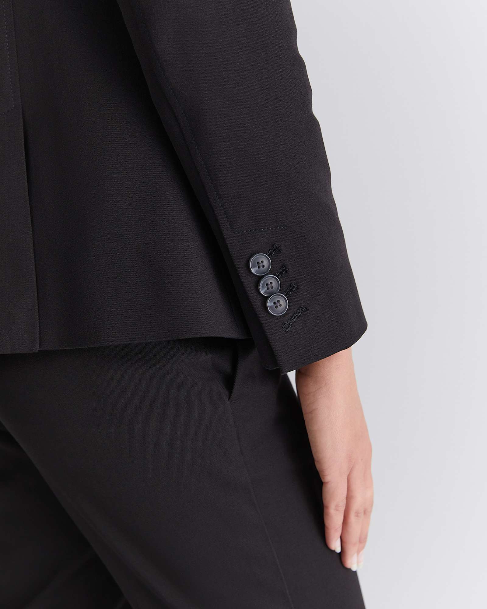 Yvonne Blazer in BLACK