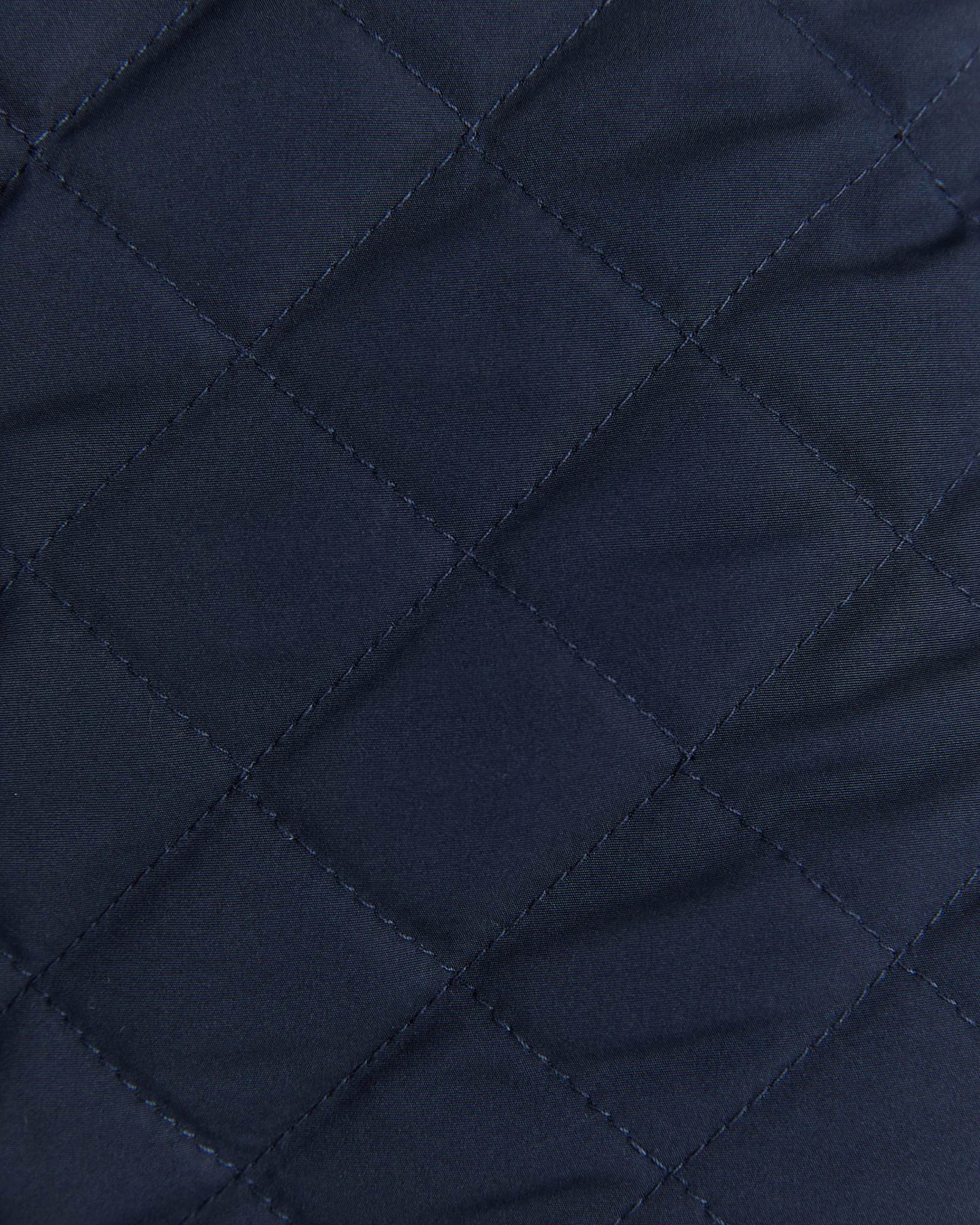 Vera Quilted Jacket in NAVY