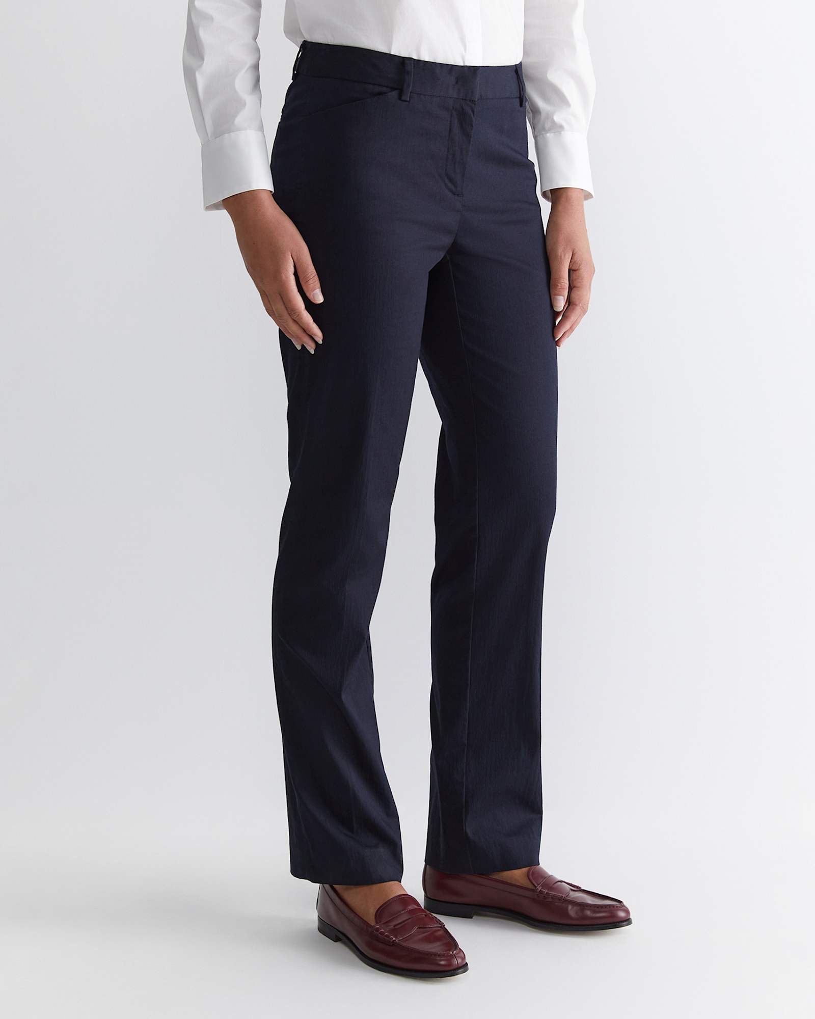 Eva Full Length Pant in CLASSIC NAVY