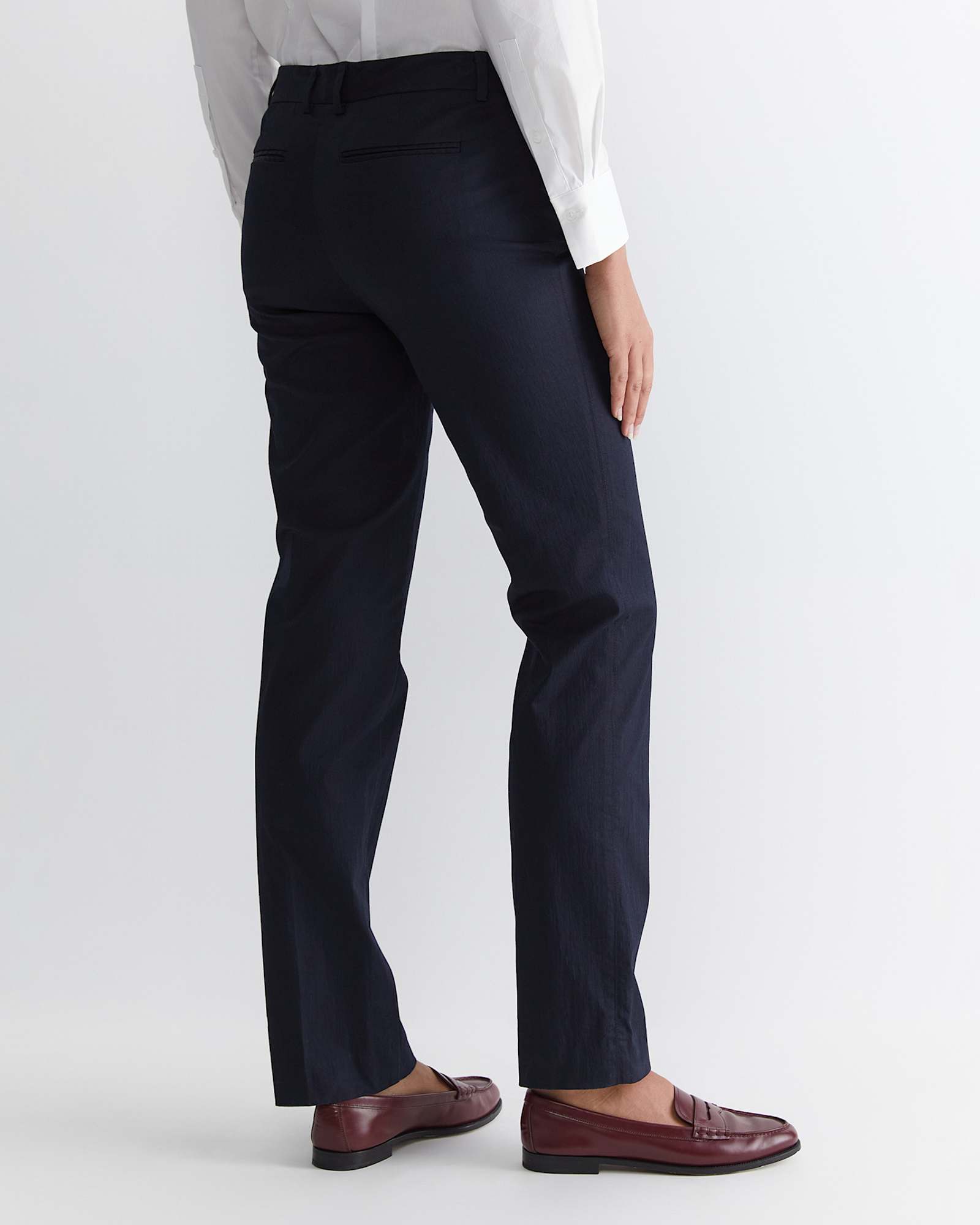 Eva Full Length Pant in CLASSIC NAVY