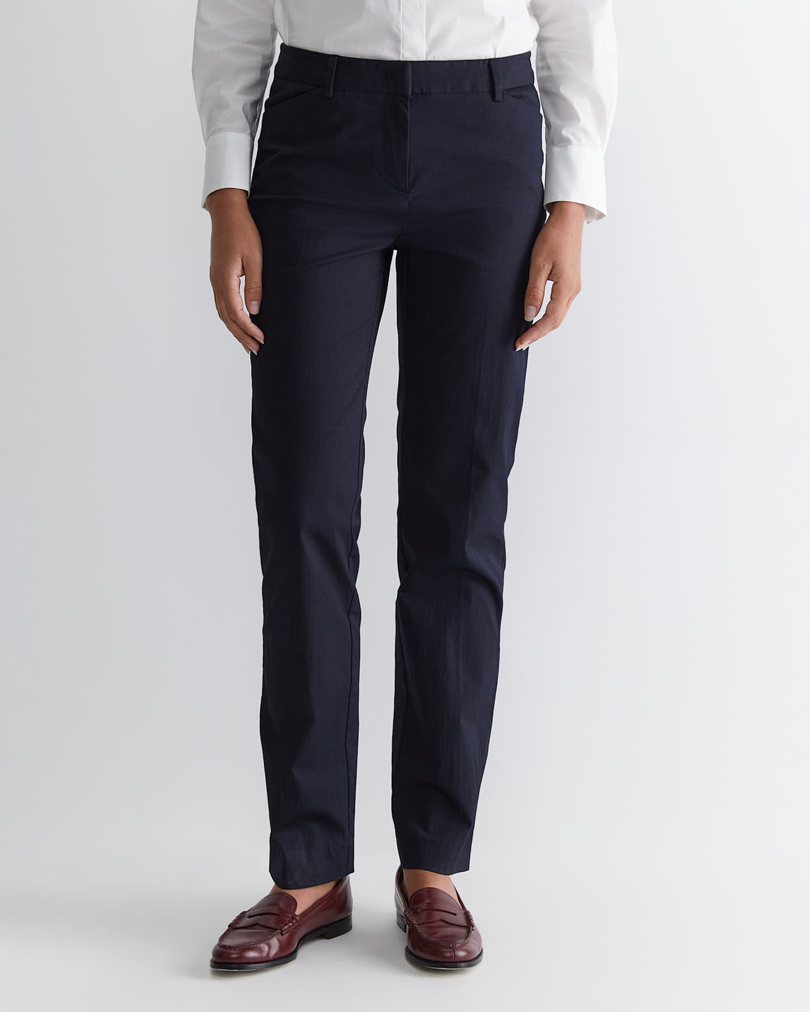Eva Full Length Pant in CLASSIC NAVY