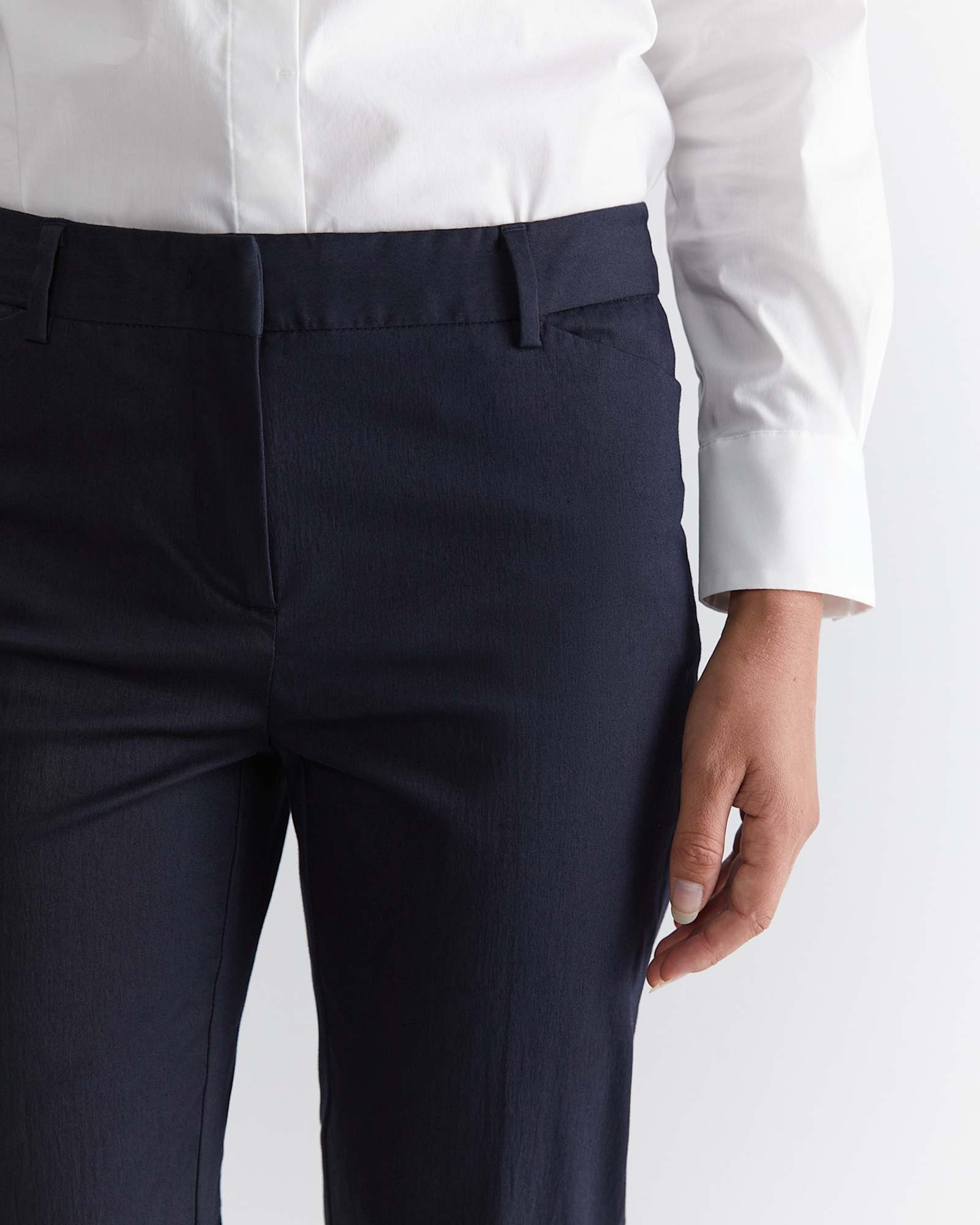 Eva Full Length Pant in CLASSIC NAVY