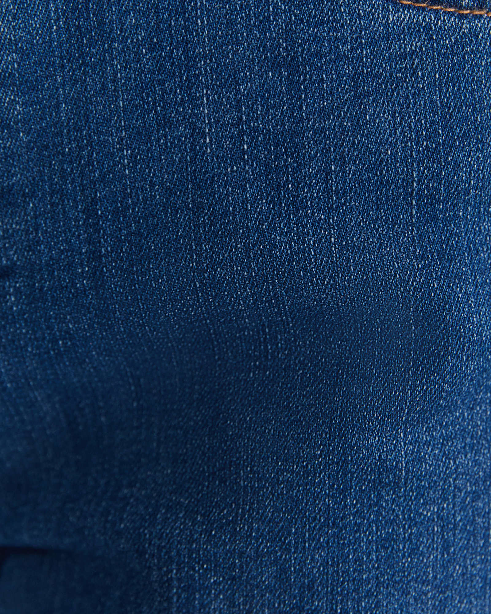 Simone Straight Jean in BLUE WASH