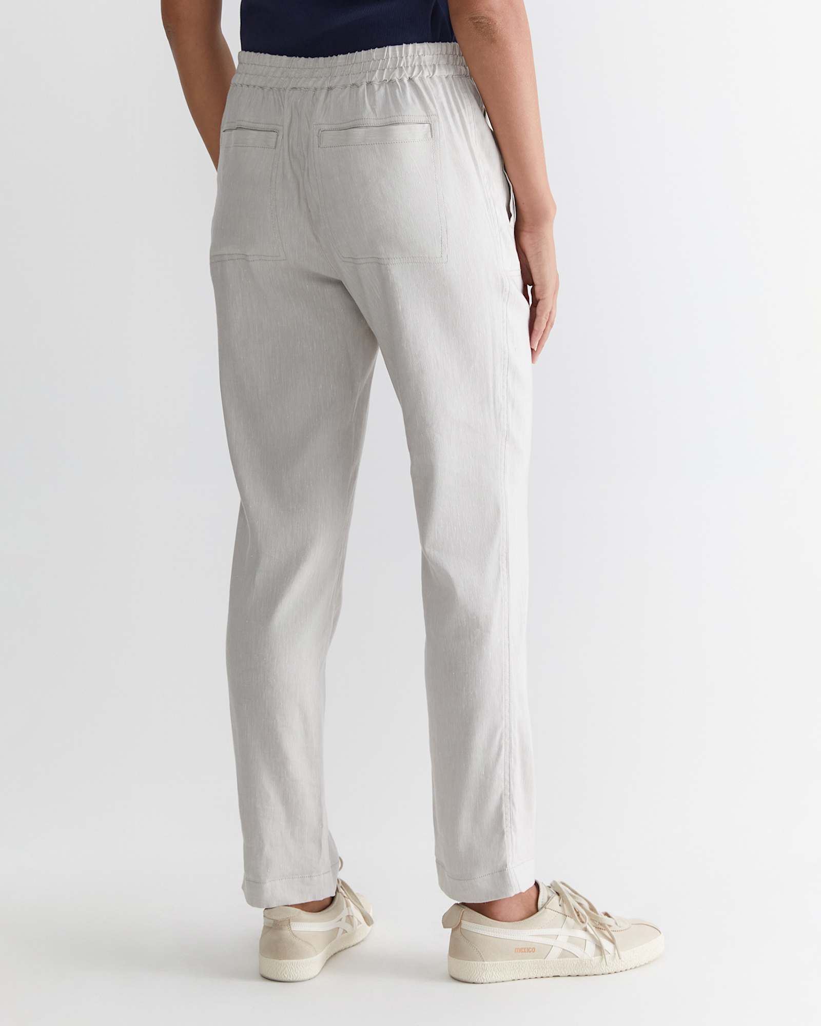 Rosa Linen Pant in NATURAL
