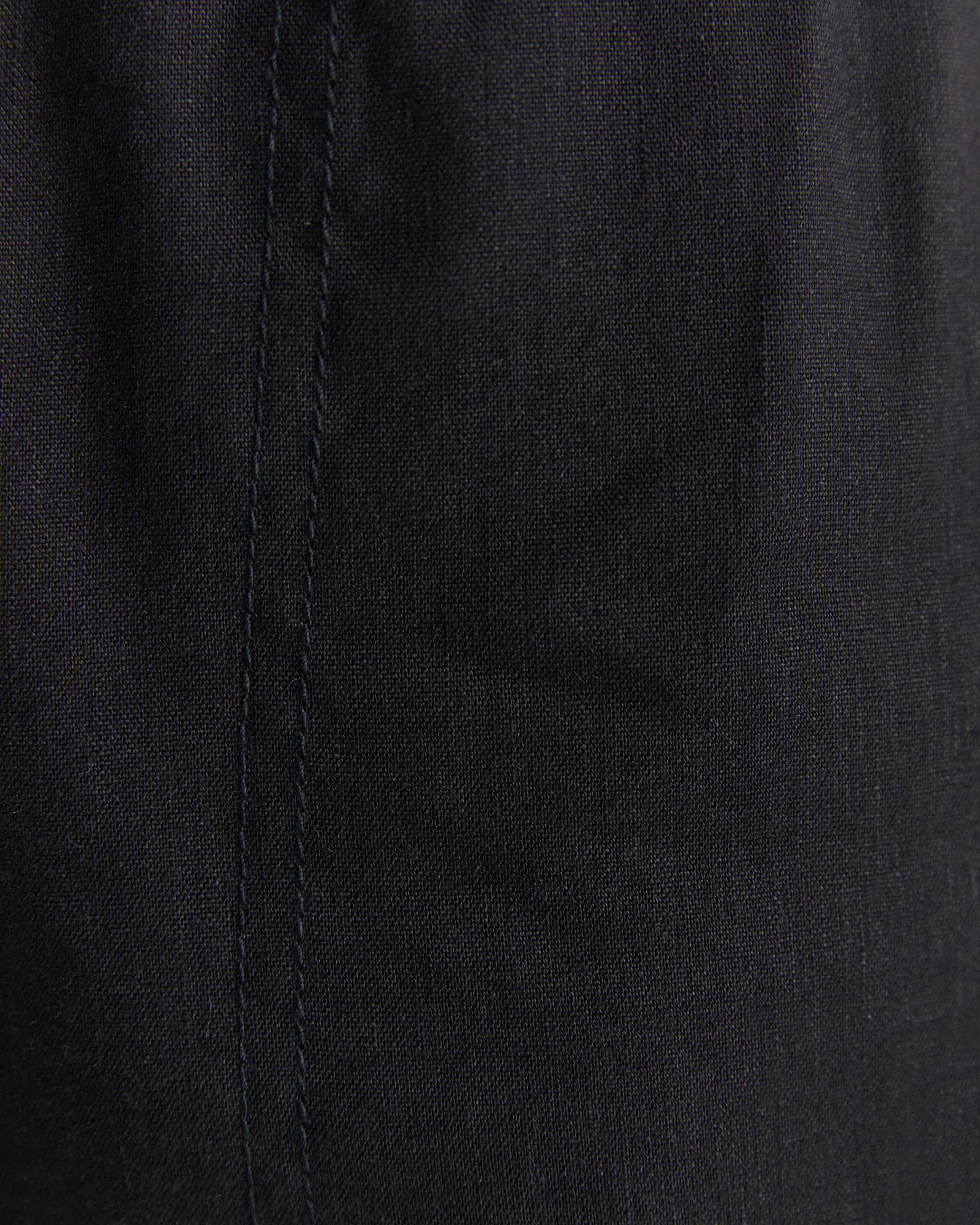 Rosa Linen Short in BLACK